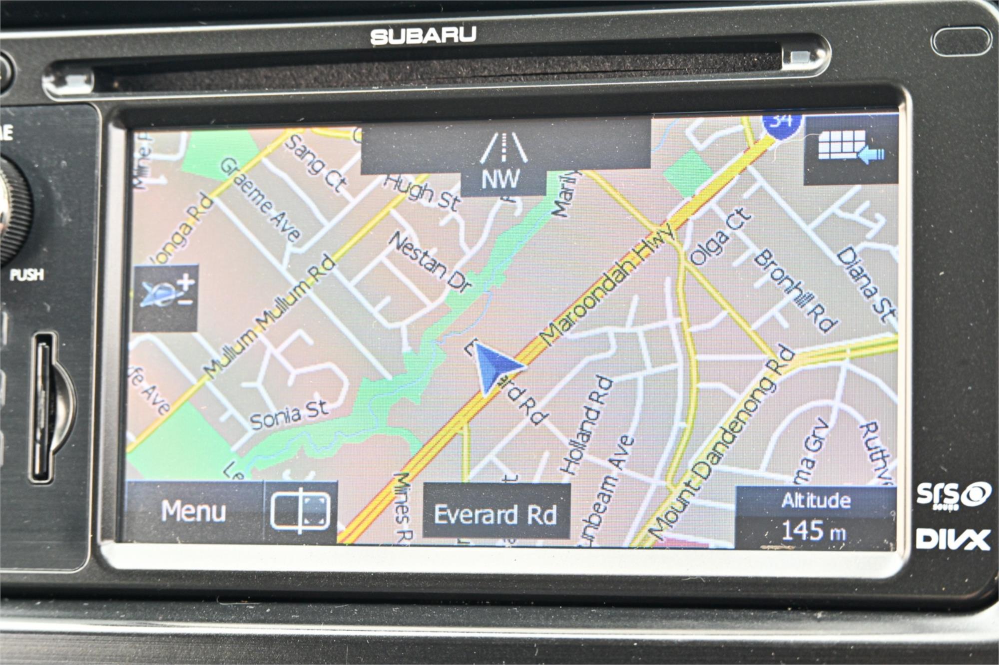 2012 SUBARU XV 2.0i-S CONTINUOUS VARIABLE 4D WAGON