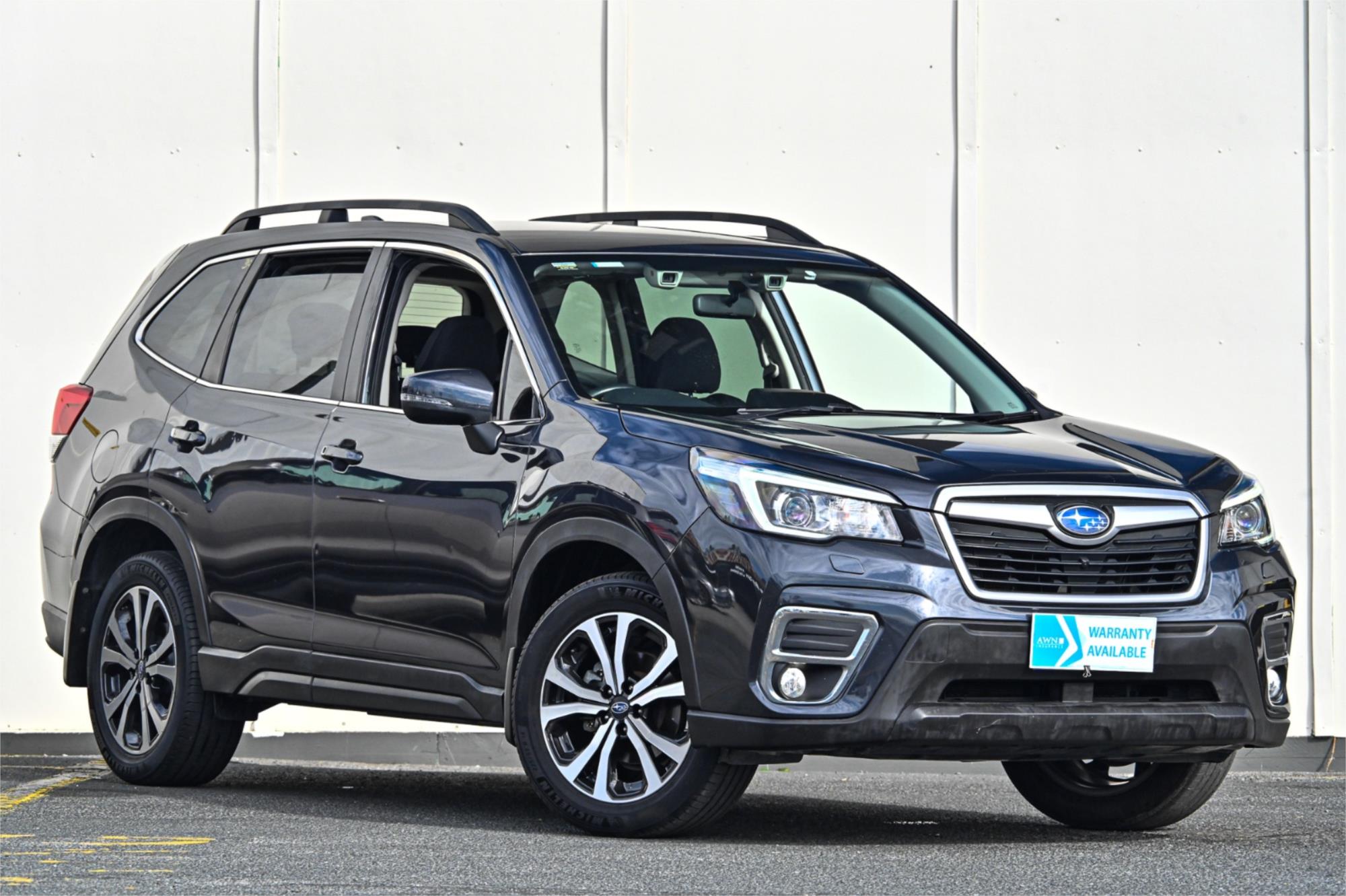 2019 SUBARU FORESTER MY19 2.5i PREMIUM (AWD) CONTINUOUS VARIABLE 4D WAGON