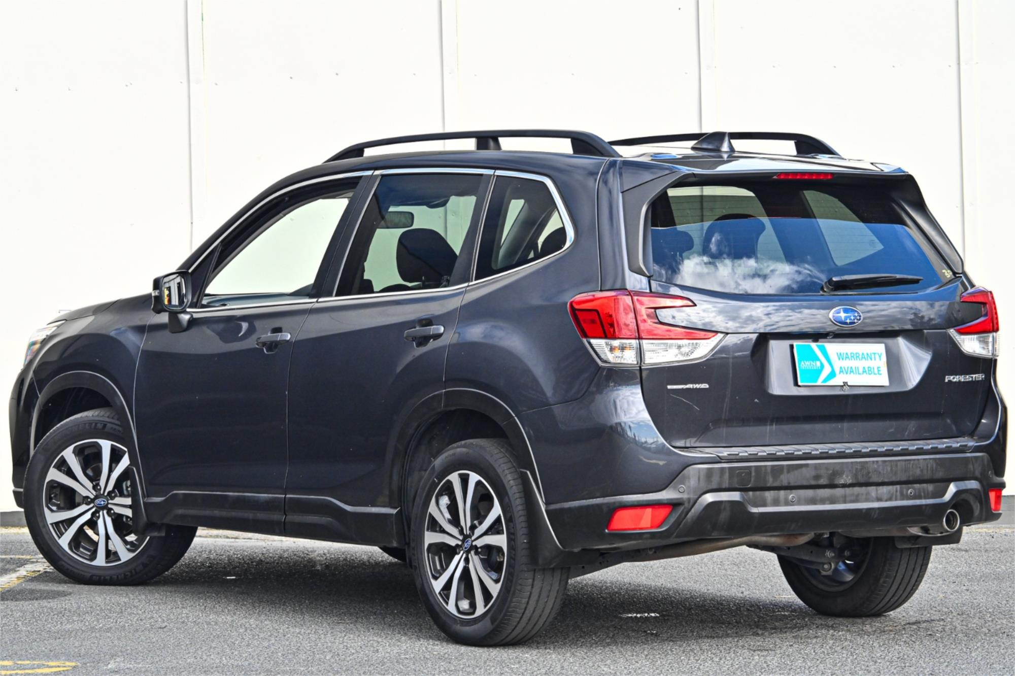 2019 SUBARU FORESTER MY19 2.5i PREMIUM (AWD) CONTINUOUS VARIABLE 4D WAGON