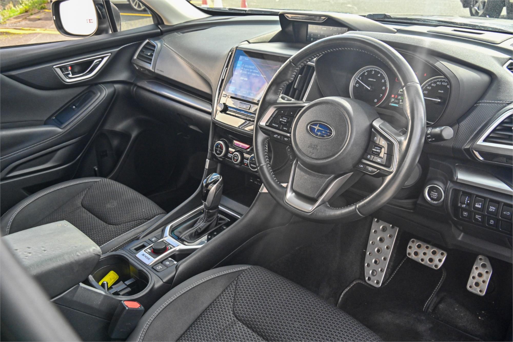 2019 SUBARU FORESTER MY19 2.5i PREMIUM (AWD) CONTINUOUS VARIABLE 4D WAGON