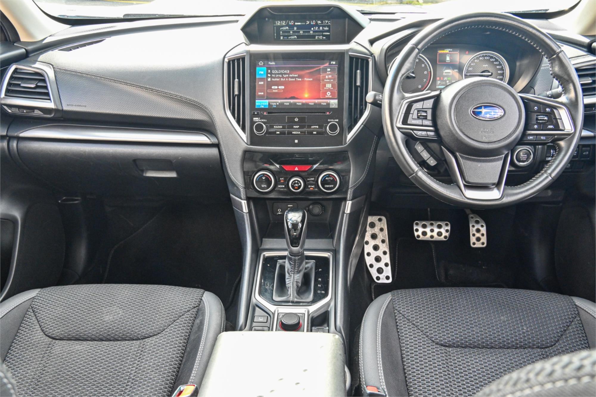 2019 SUBARU FORESTER MY19 2.5i PREMIUM (AWD) CONTINUOUS VARIABLE 4D WAGON