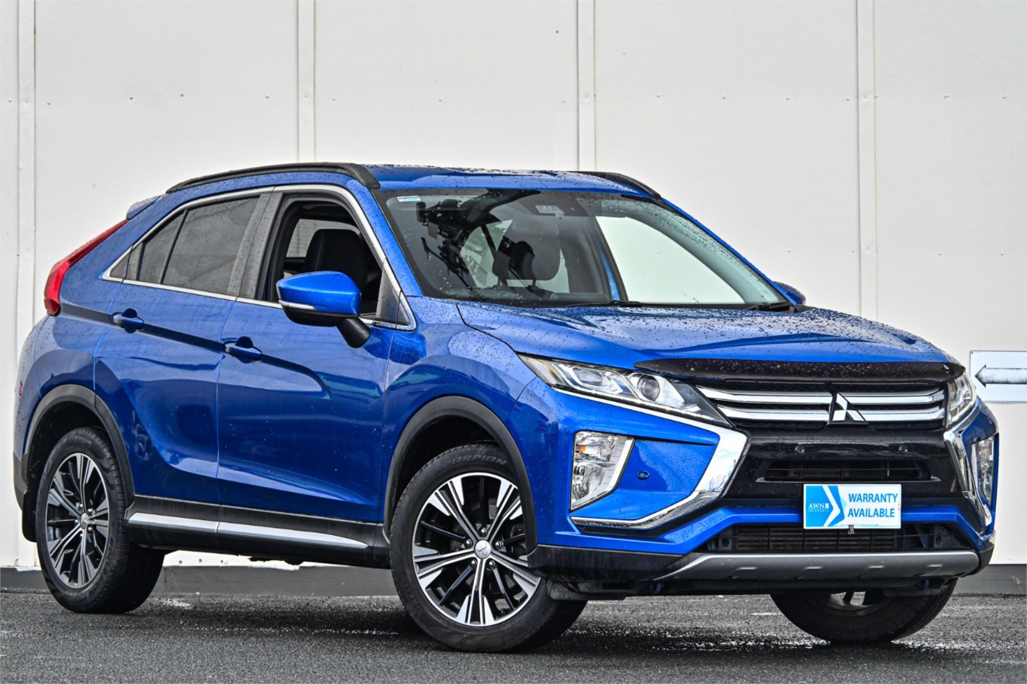2017 MITSUBISHI ECLIPSE CROSS YA LS (2WD) CONTINUOUS VARIABLE 4D WAGON