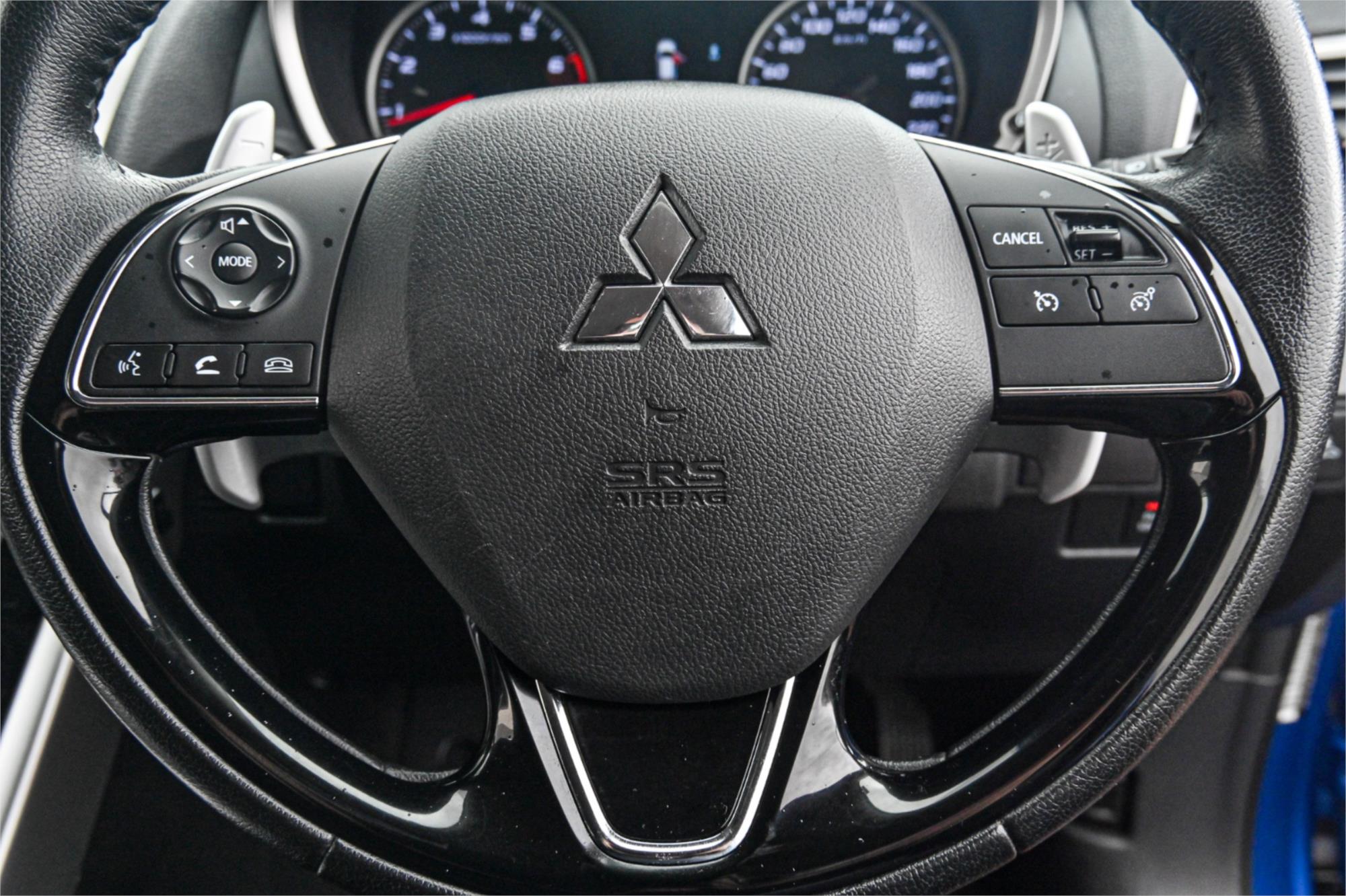 2017 MITSUBISHI ECLIPSE CROSS YA LS (2WD) CONTINUOUS VARIABLE 4D WAGON