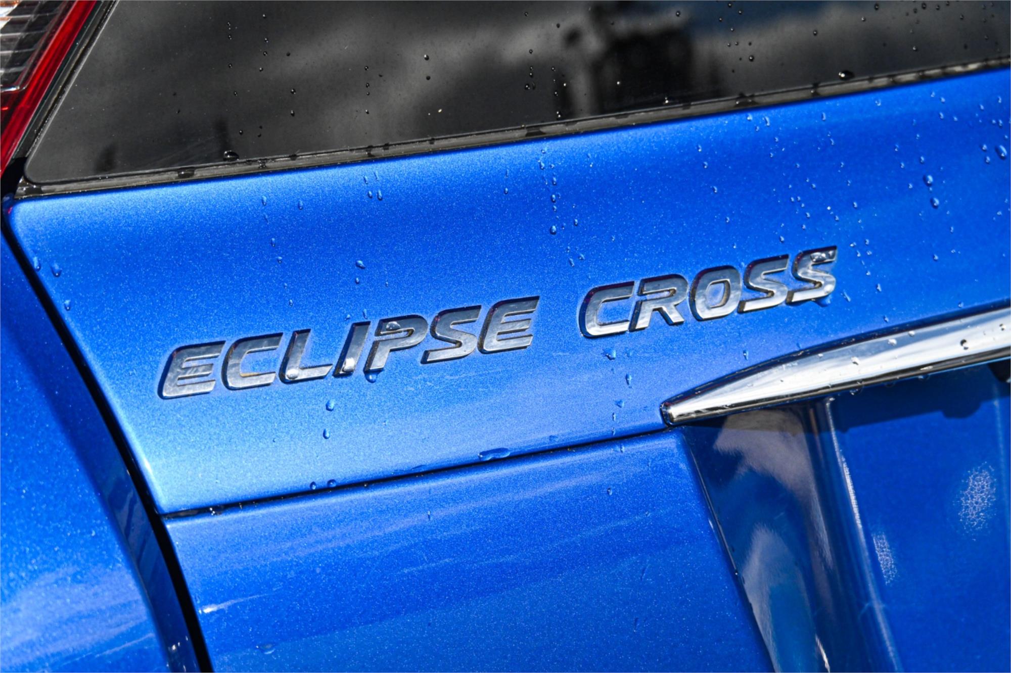 2017 MITSUBISHI ECLIPSE CROSS YA LS (2WD) CONTINUOUS VARIABLE 4D WAGON