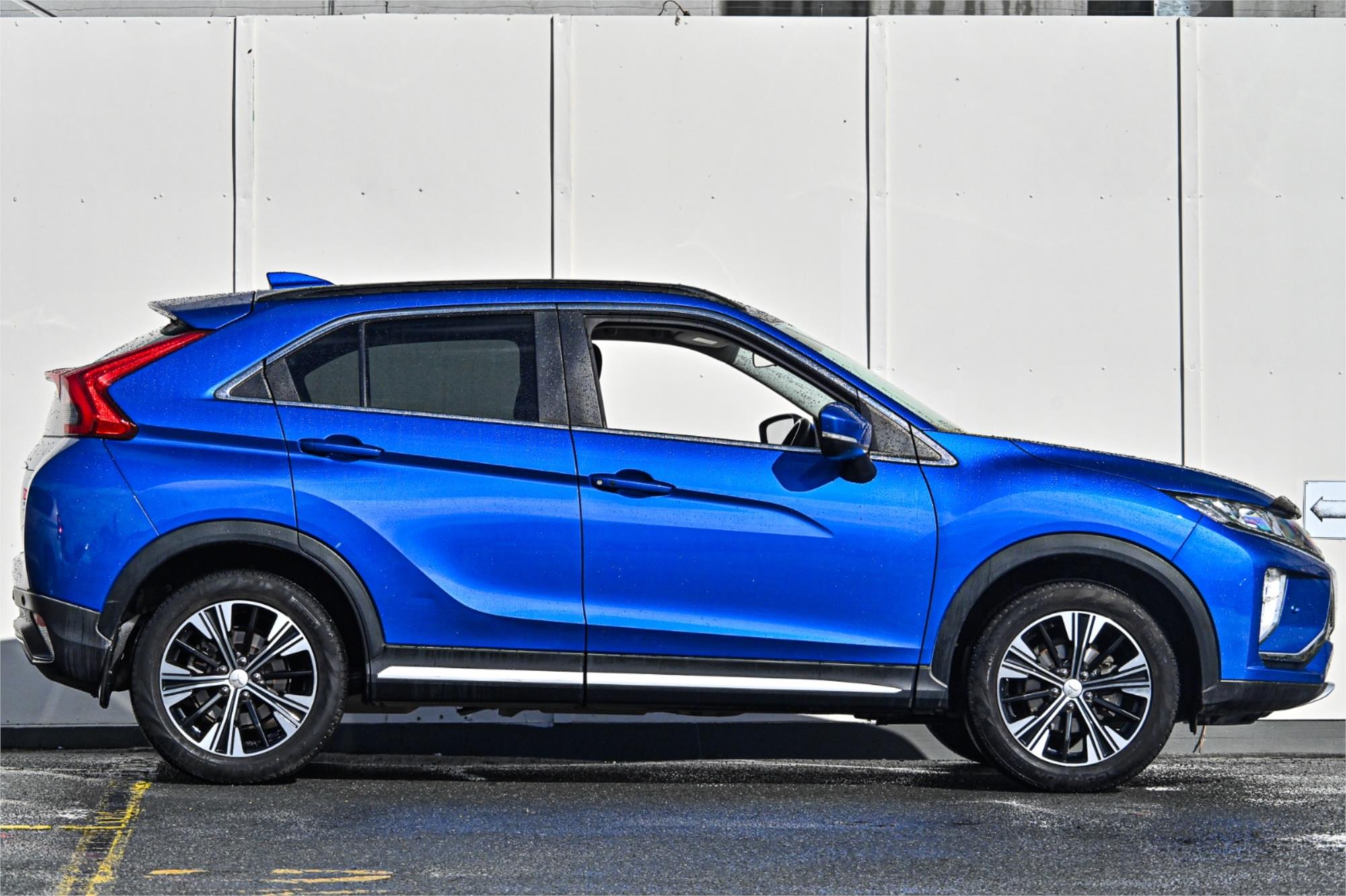 2017 MITSUBISHI ECLIPSE CROSS YA LS (2WD) CONTINUOUS VARIABLE 4D WAGON
