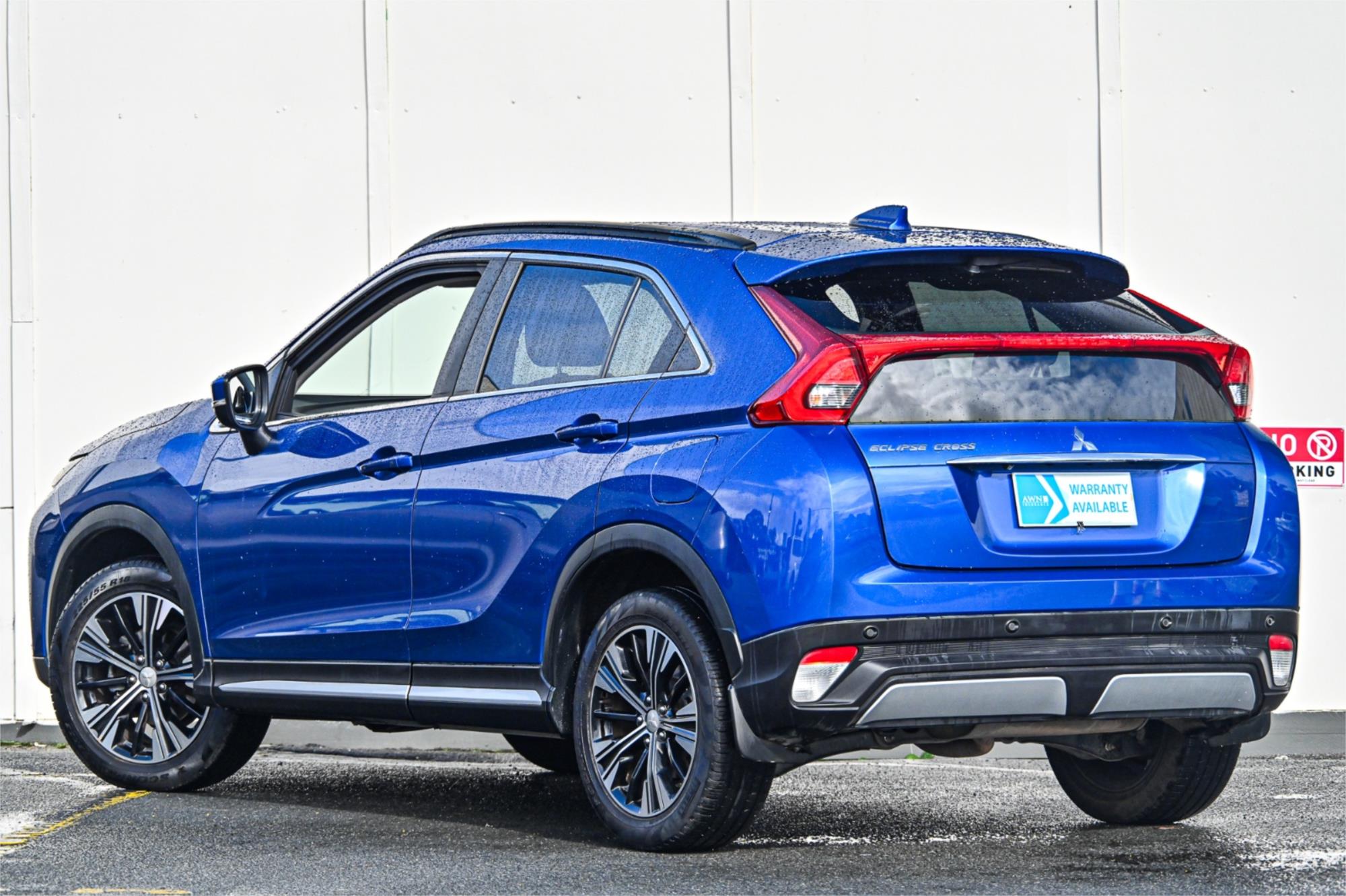 2017 MITSUBISHI ECLIPSE CROSS YA LS (2WD) CONTINUOUS VARIABLE 4D WAGON