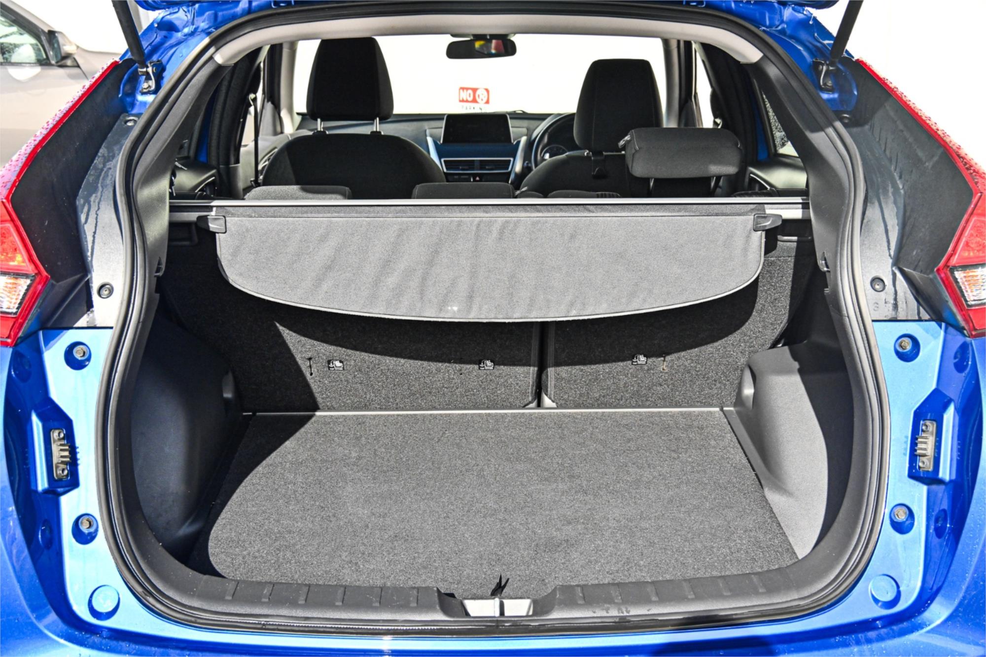 2017 MITSUBISHI ECLIPSE CROSS YA LS (2WD) CONTINUOUS VARIABLE 4D WAGON