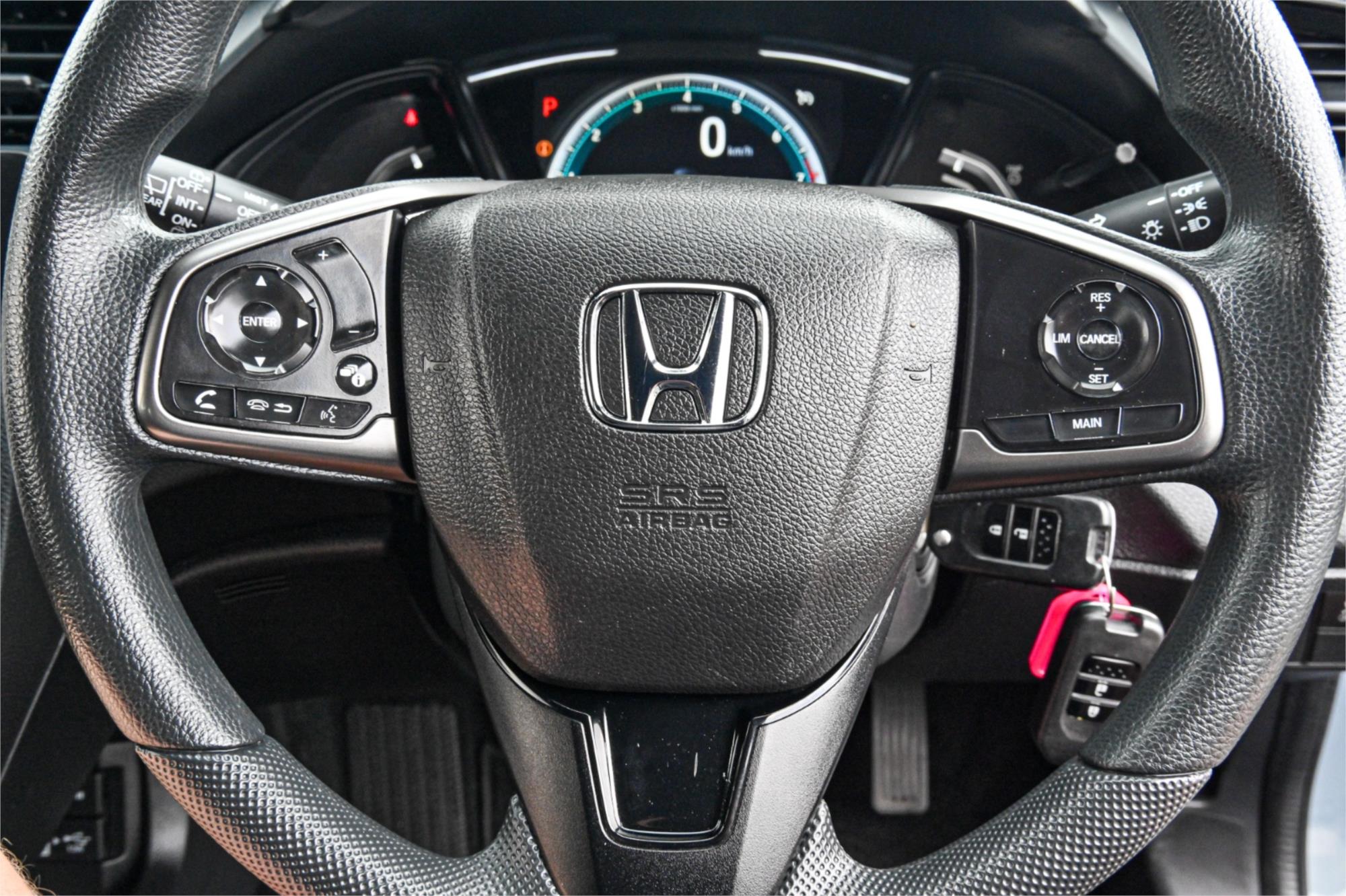 2019 HONDA CIVIC MY18 VTi CONTINUOUS VARIABLE 5D HATCHBACK