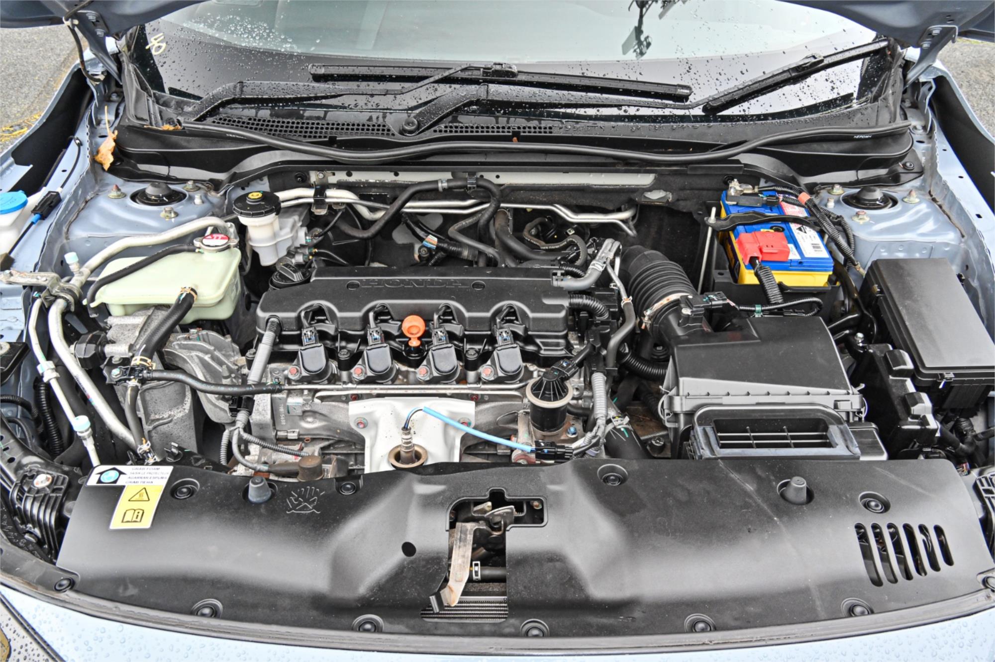 2019 HONDA CIVIC MY18 VTi CONTINUOUS VARIABLE 5D HATCHBACK