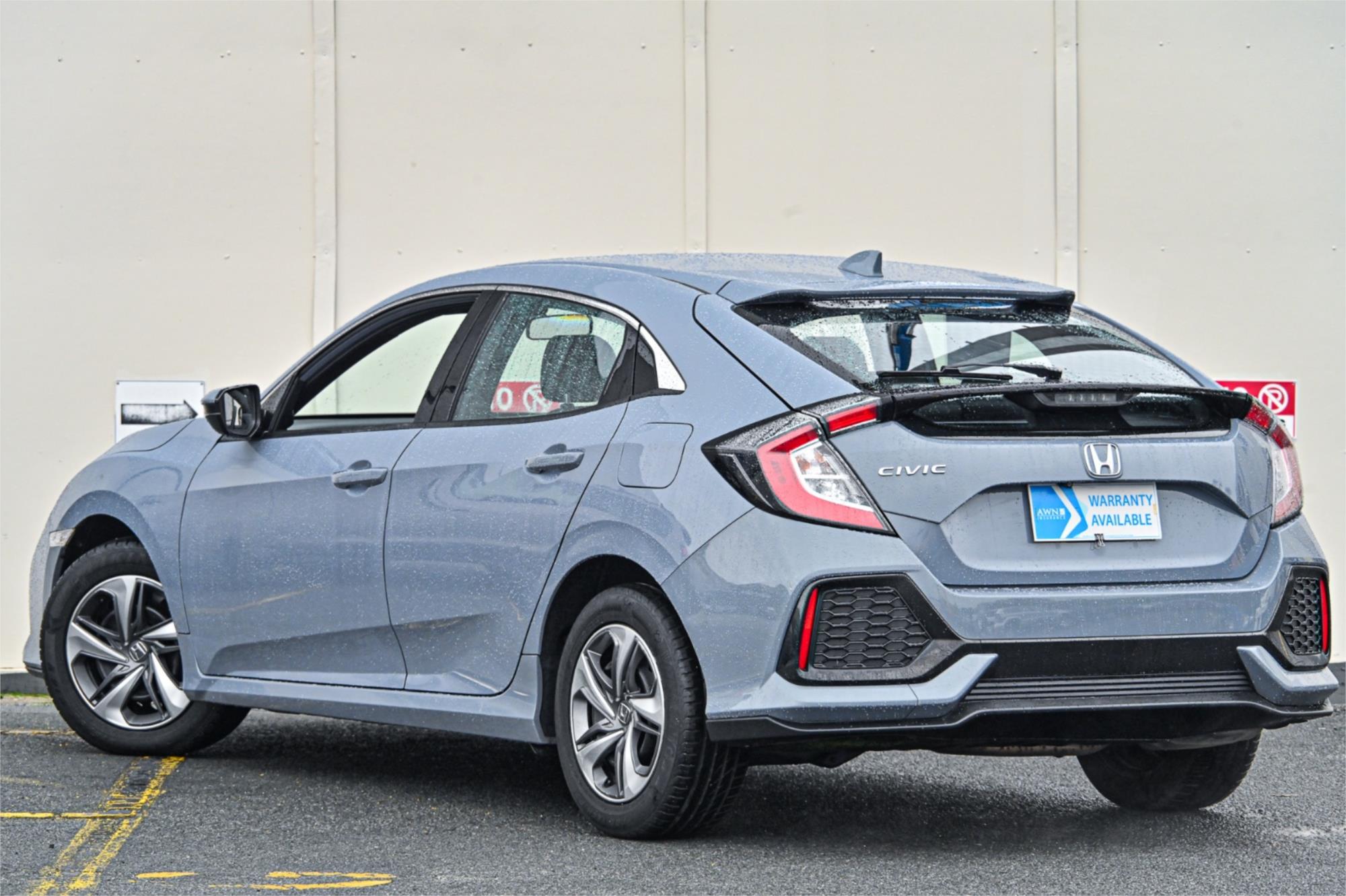 2019 HONDA CIVIC MY18 VTi CONTINUOUS VARIABLE 5D HATCHBACK