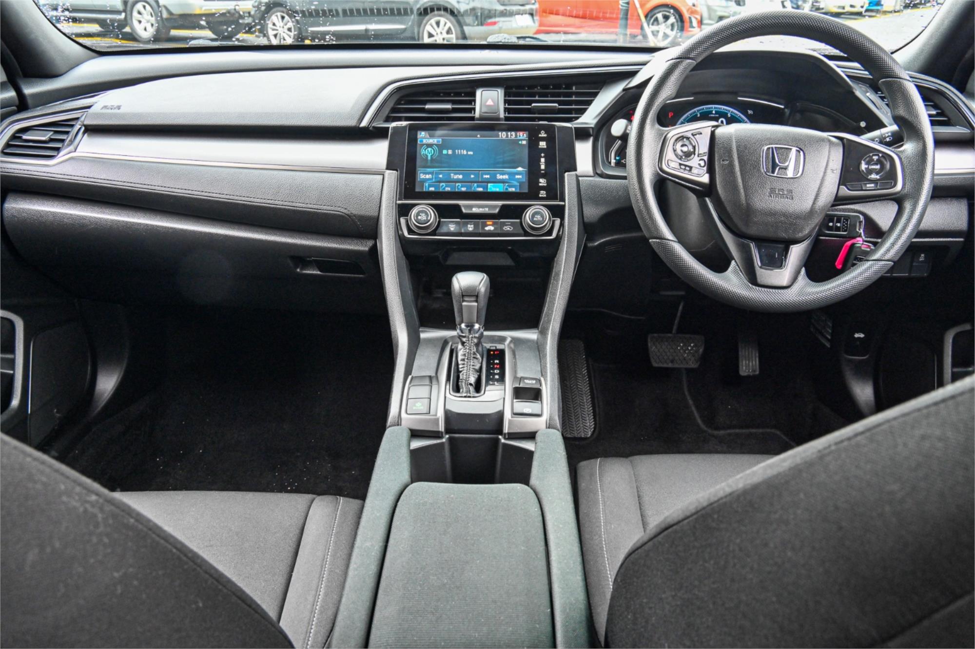2019 HONDA CIVIC MY18 VTi CONTINUOUS VARIABLE 5D HATCHBACK
