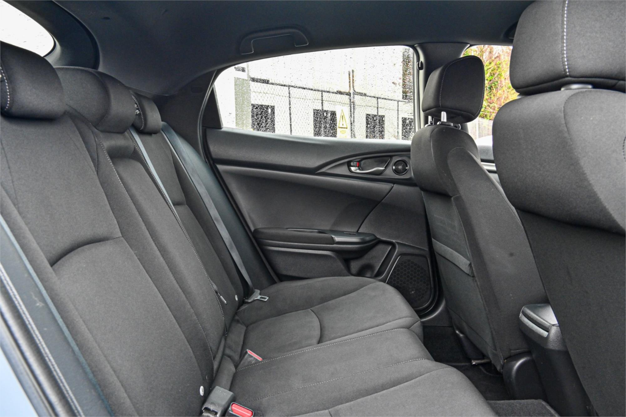 2019 HONDA CIVIC MY18 VTi CONTINUOUS VARIABLE 5D HATCHBACK