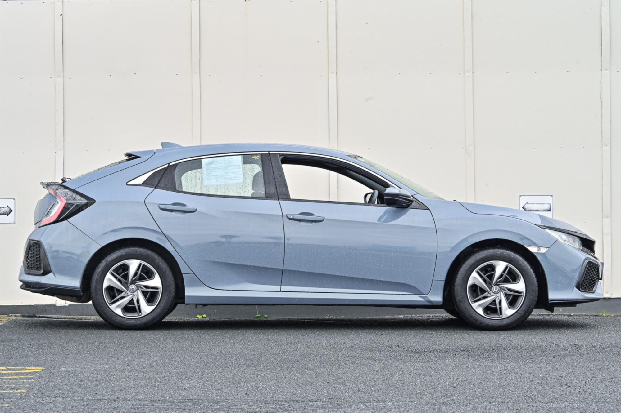 2019 HONDA CIVIC MY18 VTi CONTINUOUS VARIABLE 5D HATCHBACK