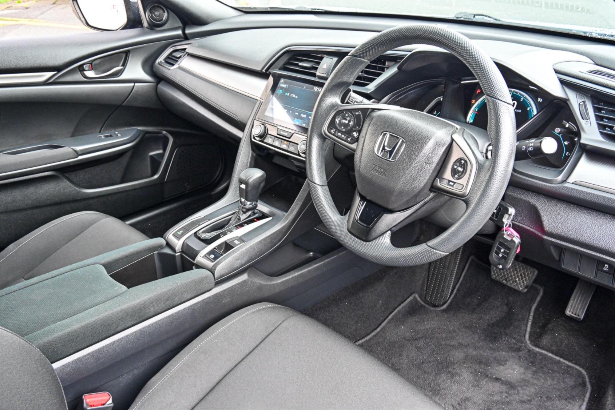 2019 HONDA CIVIC MY18 VTi CONTINUOUS VARIABLE 5D HATCHBACK