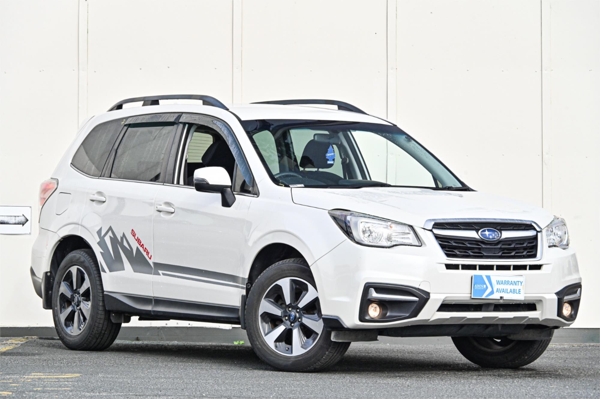 2017 SUBARU FORESTER MY16 2.5i-L CONTINUOUS VARIABLE 4D WAGON