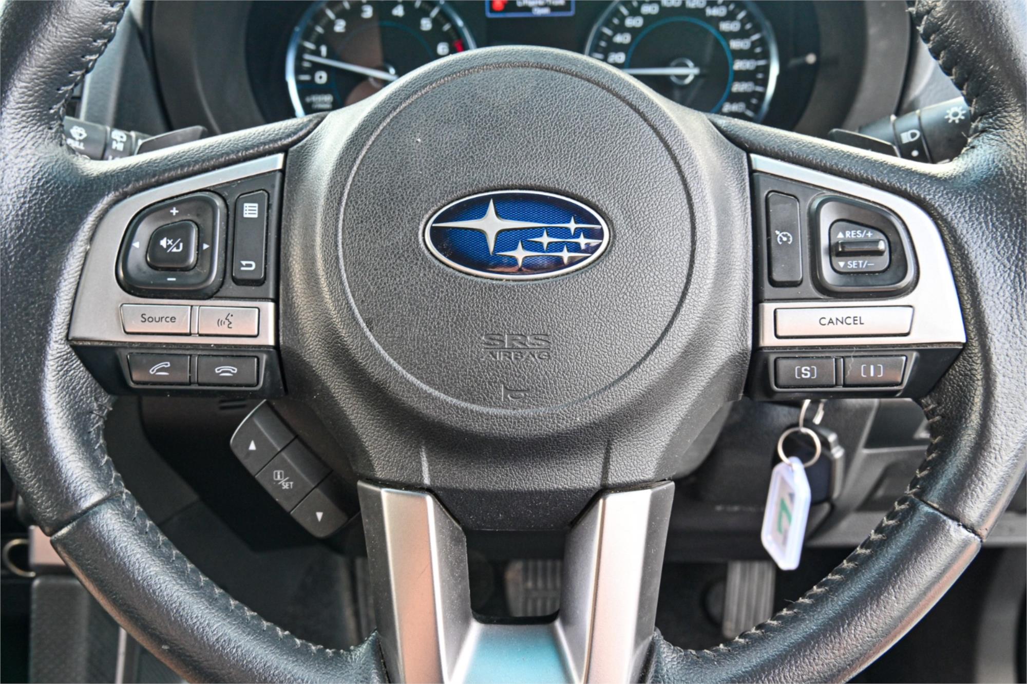 2017 SUBARU FORESTER MY16 2.5i-L CONTINUOUS VARIABLE 4D WAGON