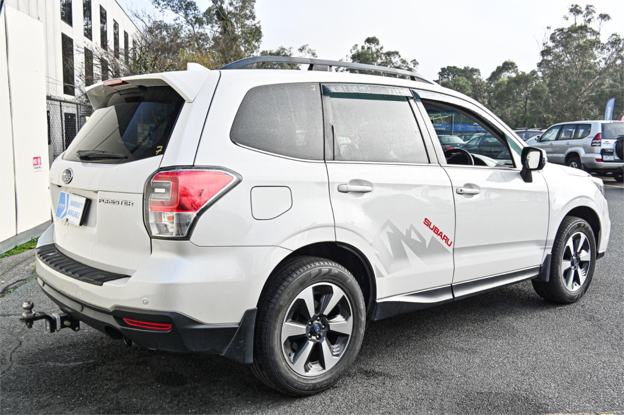 2017 SUBARU FORESTER MY16 2.5i-L CONTINUOUS VARIABLE 4D WAGON