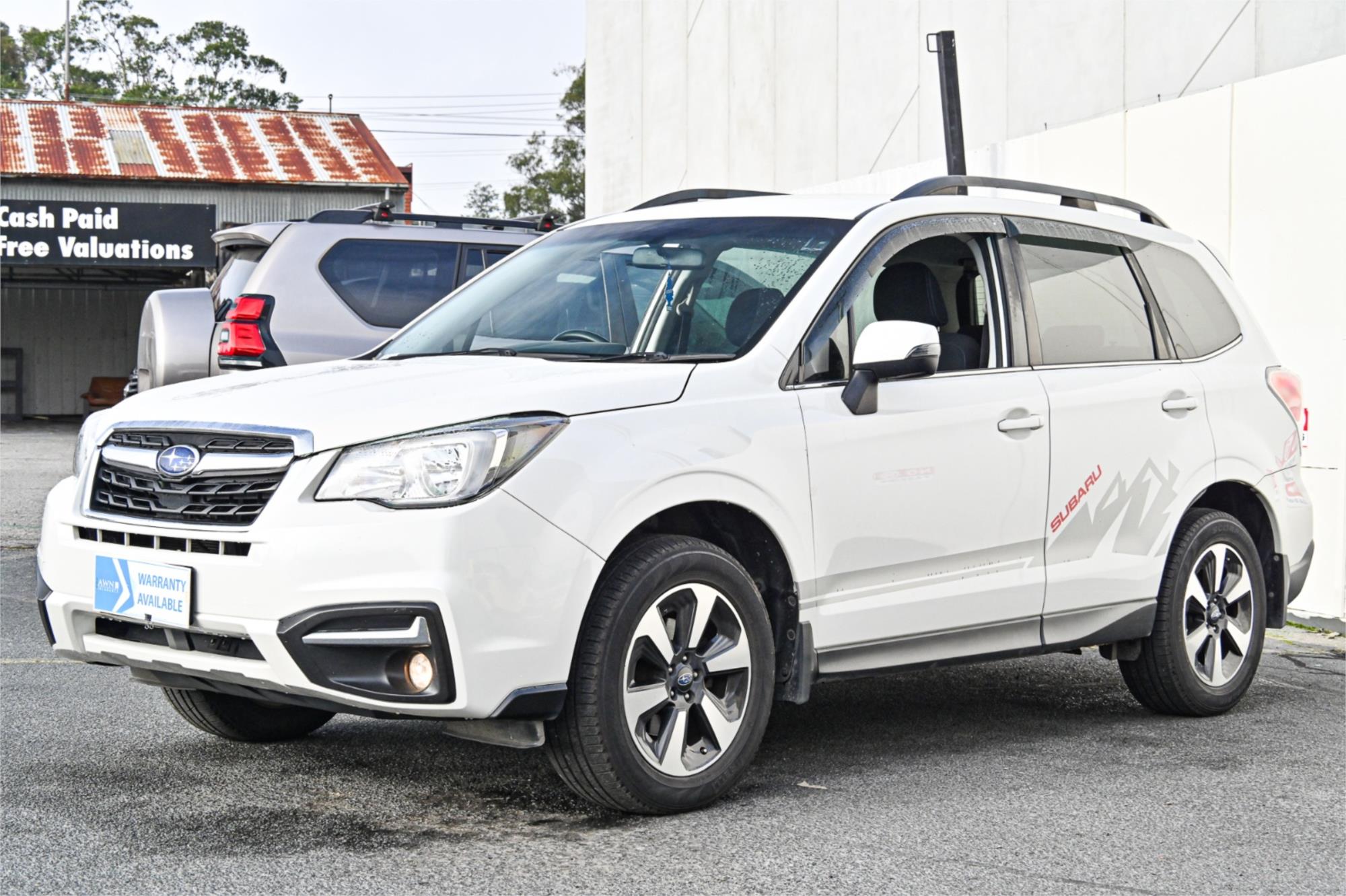 2017 SUBARU FORESTER MY16 2.5i-L CONTINUOUS VARIABLE 4D WAGON