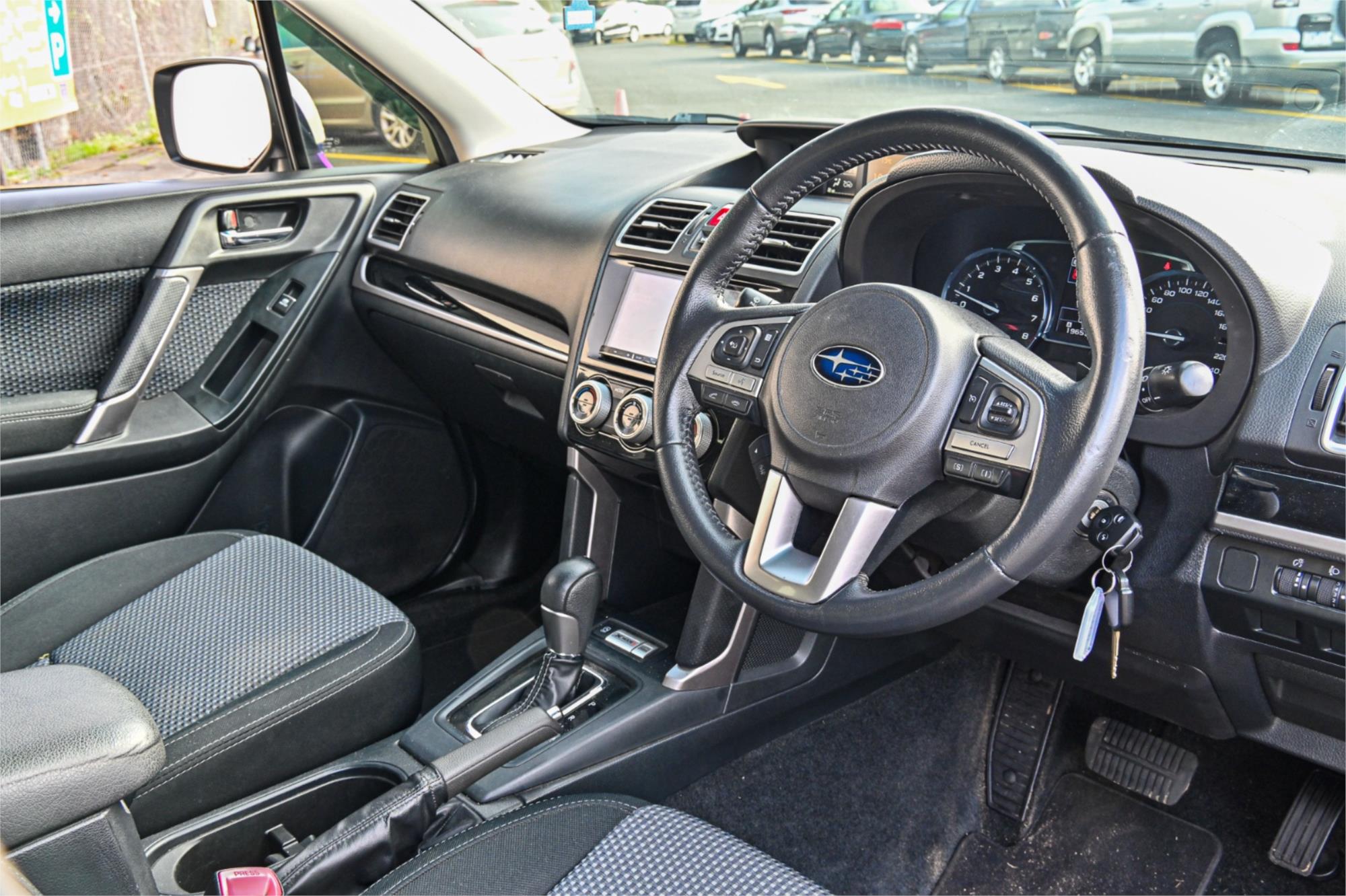 2017 SUBARU FORESTER MY16 2.5i-L CONTINUOUS VARIABLE 4D WAGON