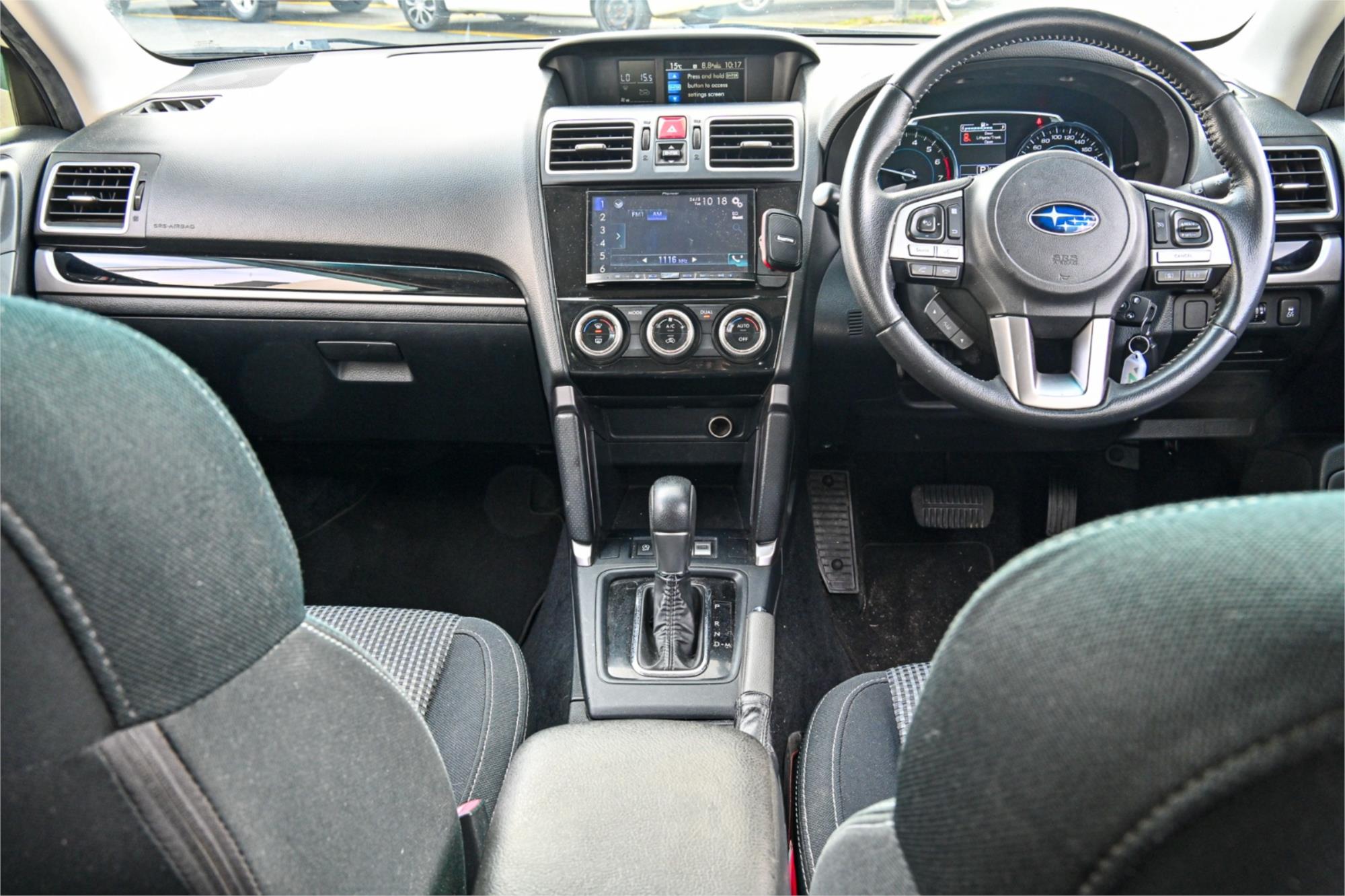 2017 SUBARU FORESTER MY16 2.5i-L CONTINUOUS VARIABLE 4D WAGON