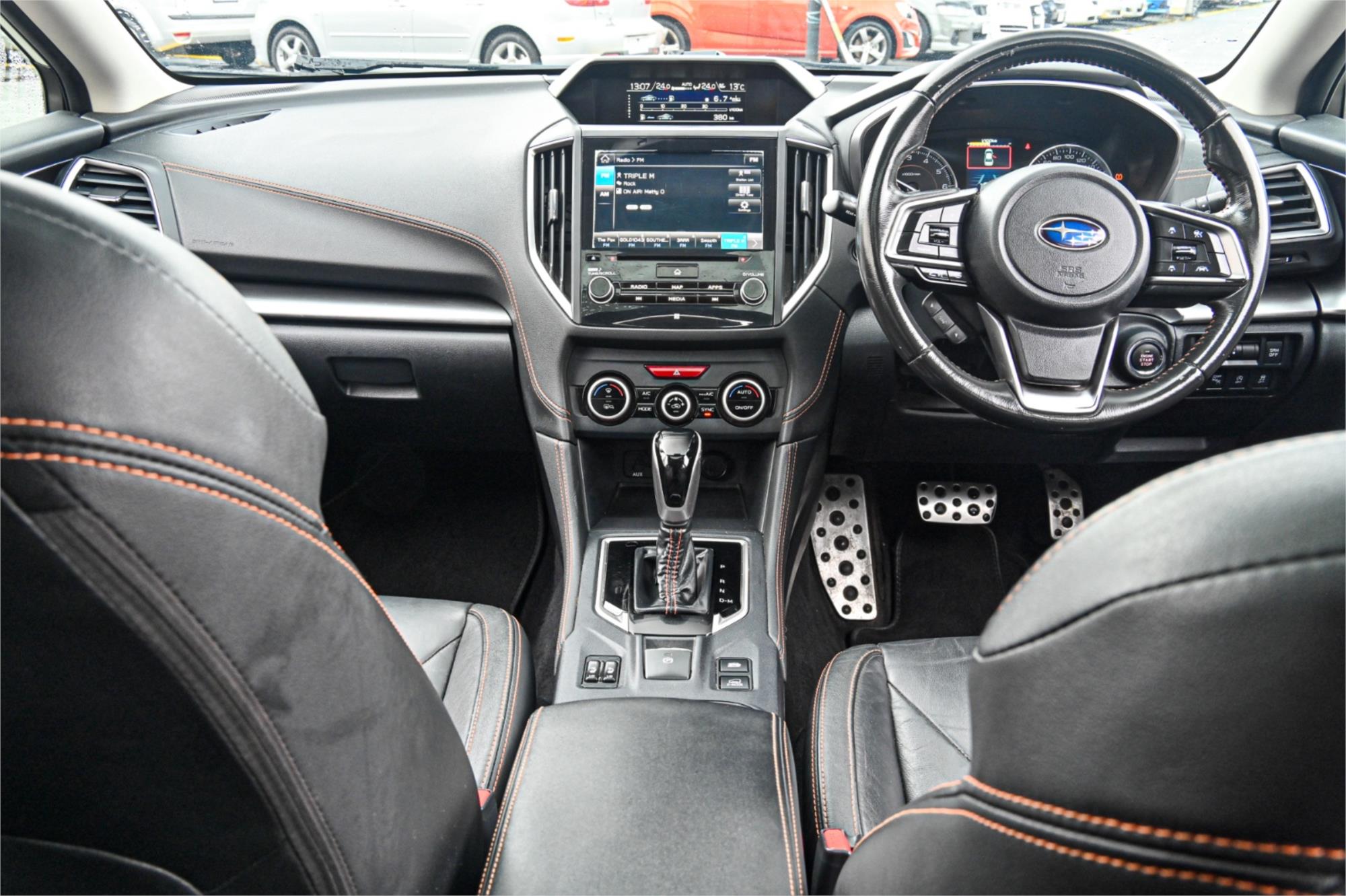 2017 SUBARU XV MY17 2.0i-S CONTINUOUS VARIABLE 4D WAGON