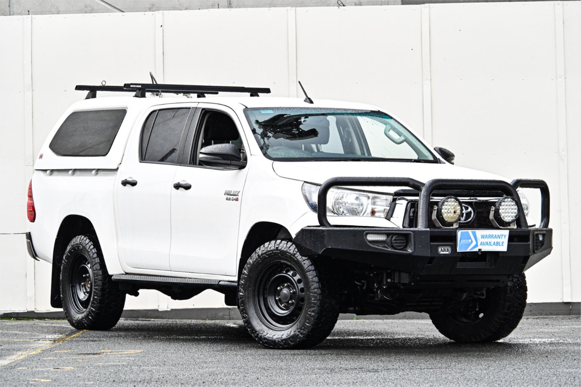 2019 TOYOTA HILUX GUN126R MY19 SR5 (4x4) 6 SP AUTOMATIC DOUBLE CAB P/UP