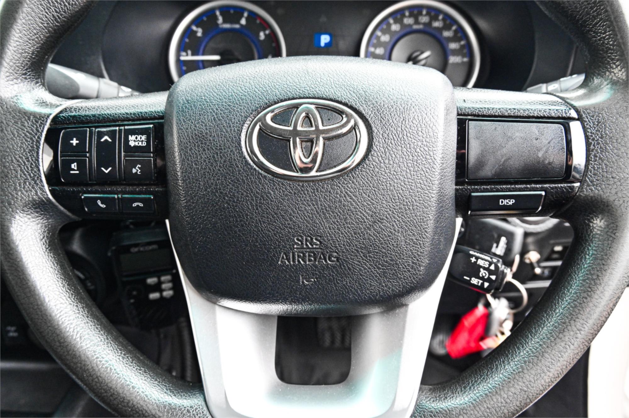 2019 TOYOTA HILUX GUN126R MY19 SR5 (4x4) 6 SP AUTOMATIC DOUBLE CAB P/UP