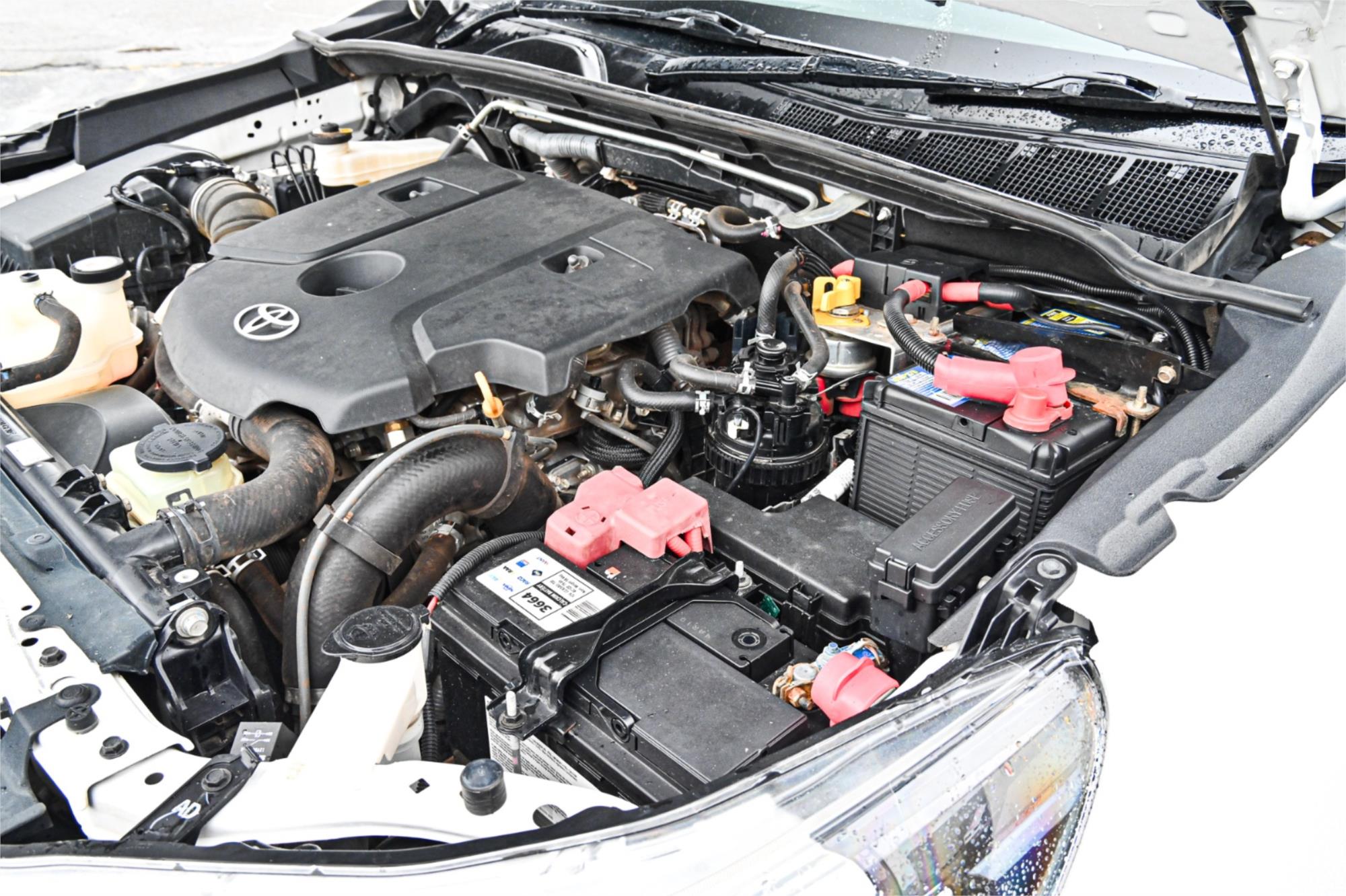2019 TOYOTA HILUX GUN126R MY19 SR5 (4x4) 6 SP AUTOMATIC DOUBLE CAB P/UP