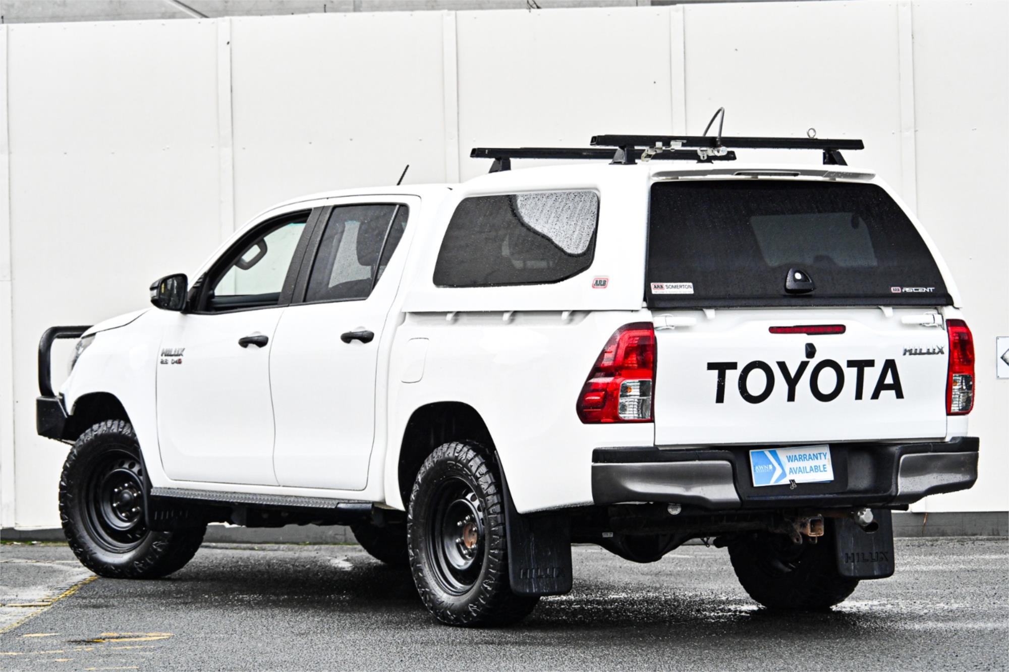 2019 TOYOTA HILUX GUN126R MY19 SR5 (4x4) 6 SP AUTOMATIC DOUBLE CAB P/UP