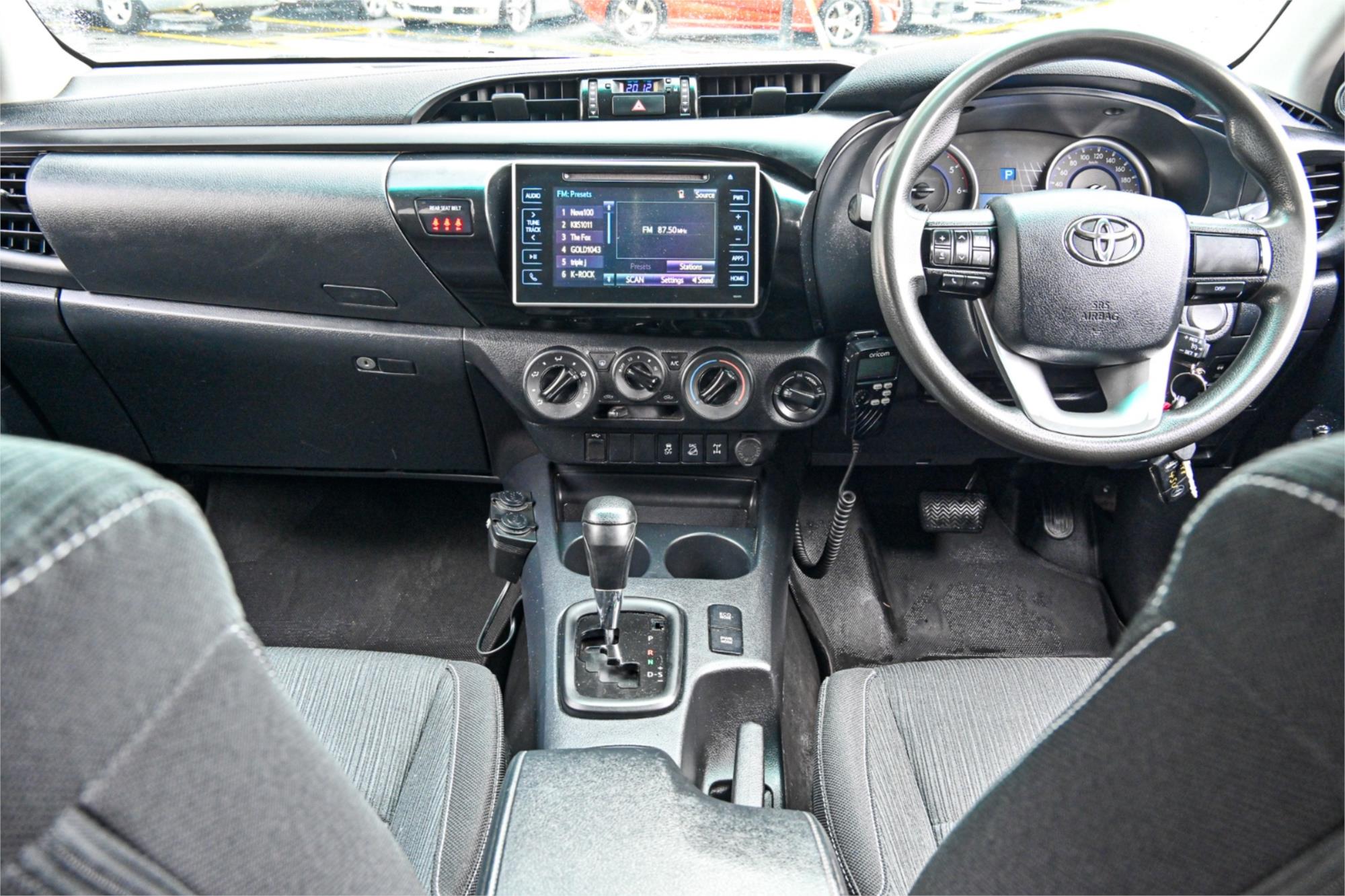 2019 TOYOTA HILUX GUN126R MY19 SR5 (4x4) 6 SP AUTOMATIC DOUBLE CAB P/UP