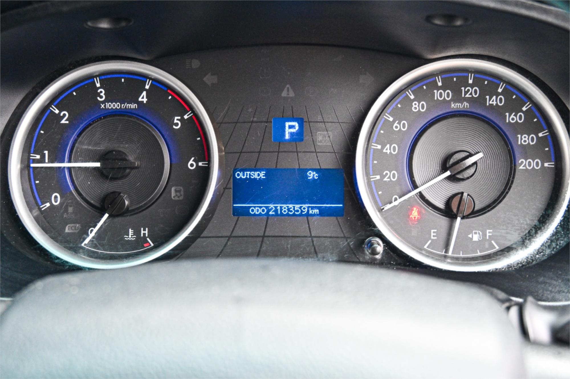 2019 TOYOTA HILUX GUN126R MY19 SR5 (4x4) 6 SP AUTOMATIC DOUBLE CAB P/UP