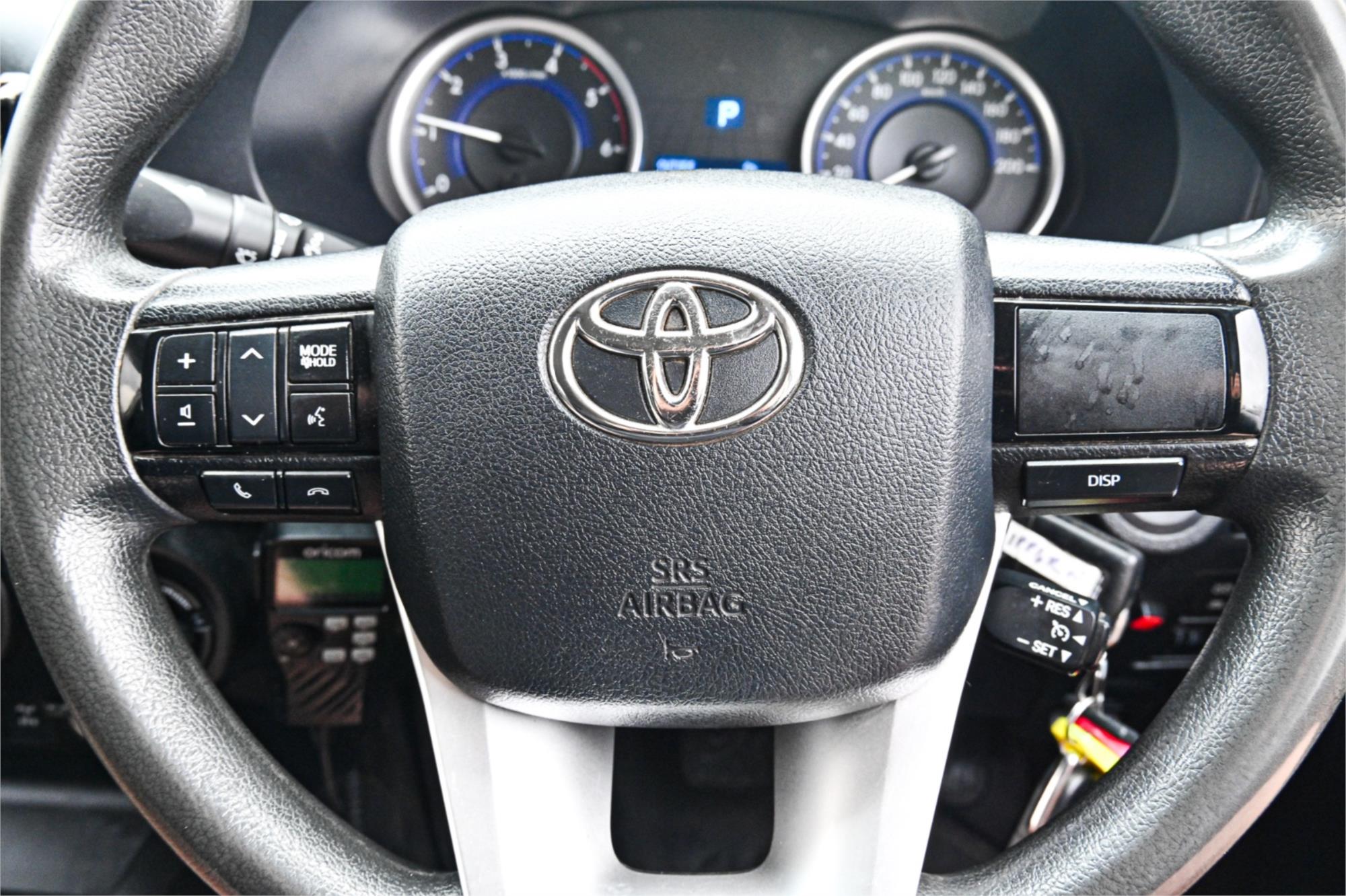 2019 TOYOTA HILUX GUN126R MY19 SR (4x4) 6 SP AUTOMATIC DOUBLE CAB P/UP