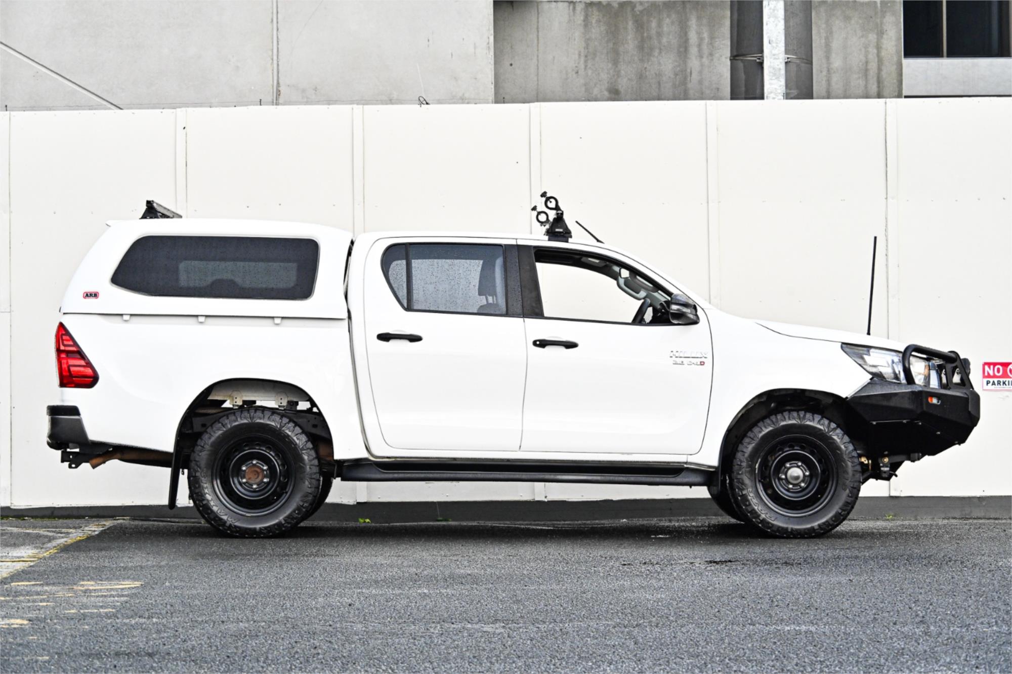 2019 TOYOTA HILUX GUN126R MY19 SR (4x4) 6 SP AUTOMATIC DOUBLE CAB P/UP