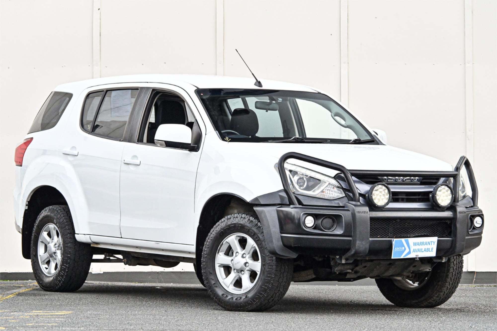 2019 ISUZU MU-X UC MY18 LS-M (4x4) 6 SP AUTO SEQUENTIAL 4D WAGON