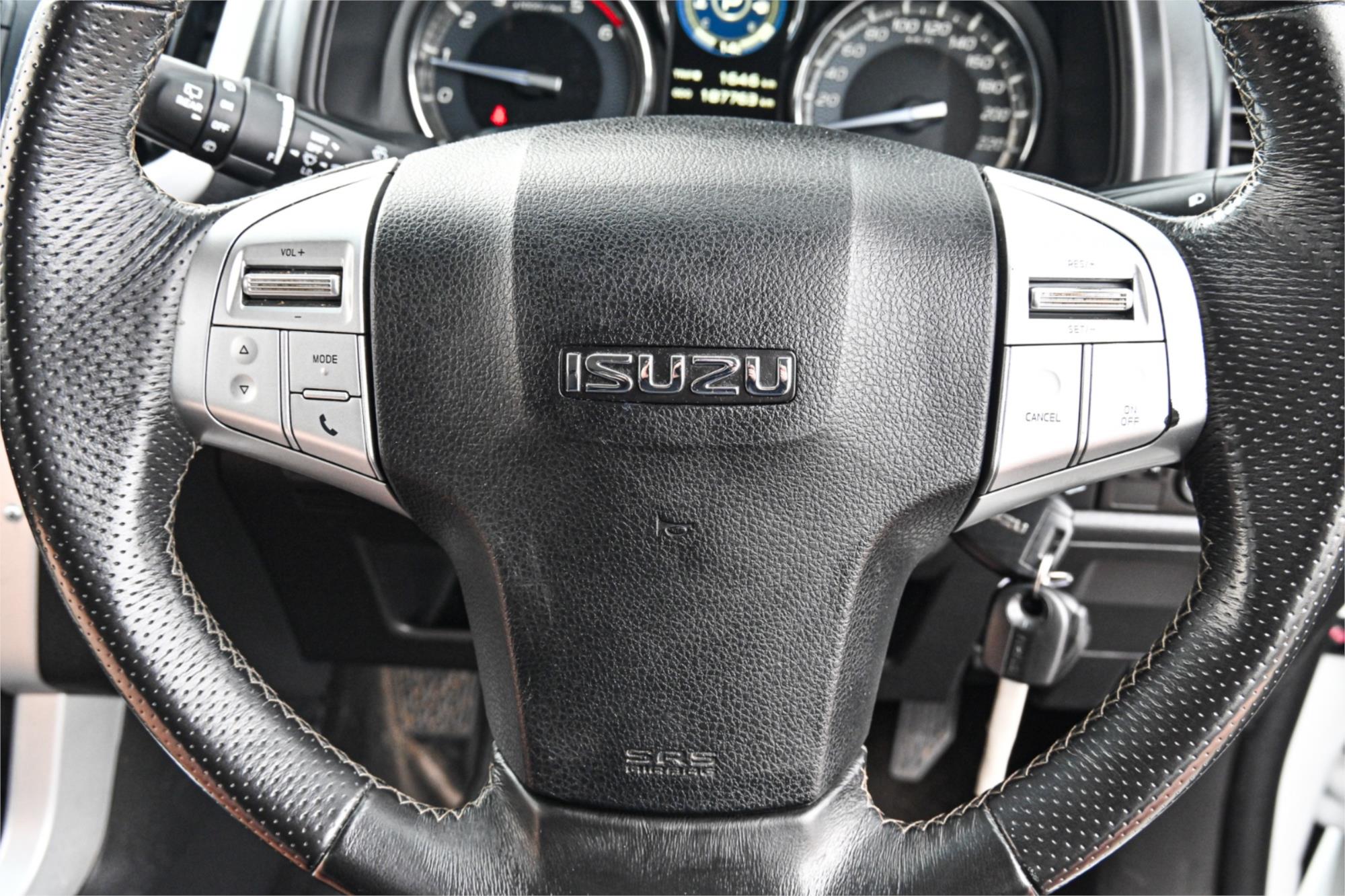 2019 ISUZU MU-X UC MY18 LS-M (4x4) 6 SP AUTO SEQUENTIAL 4D WAGON