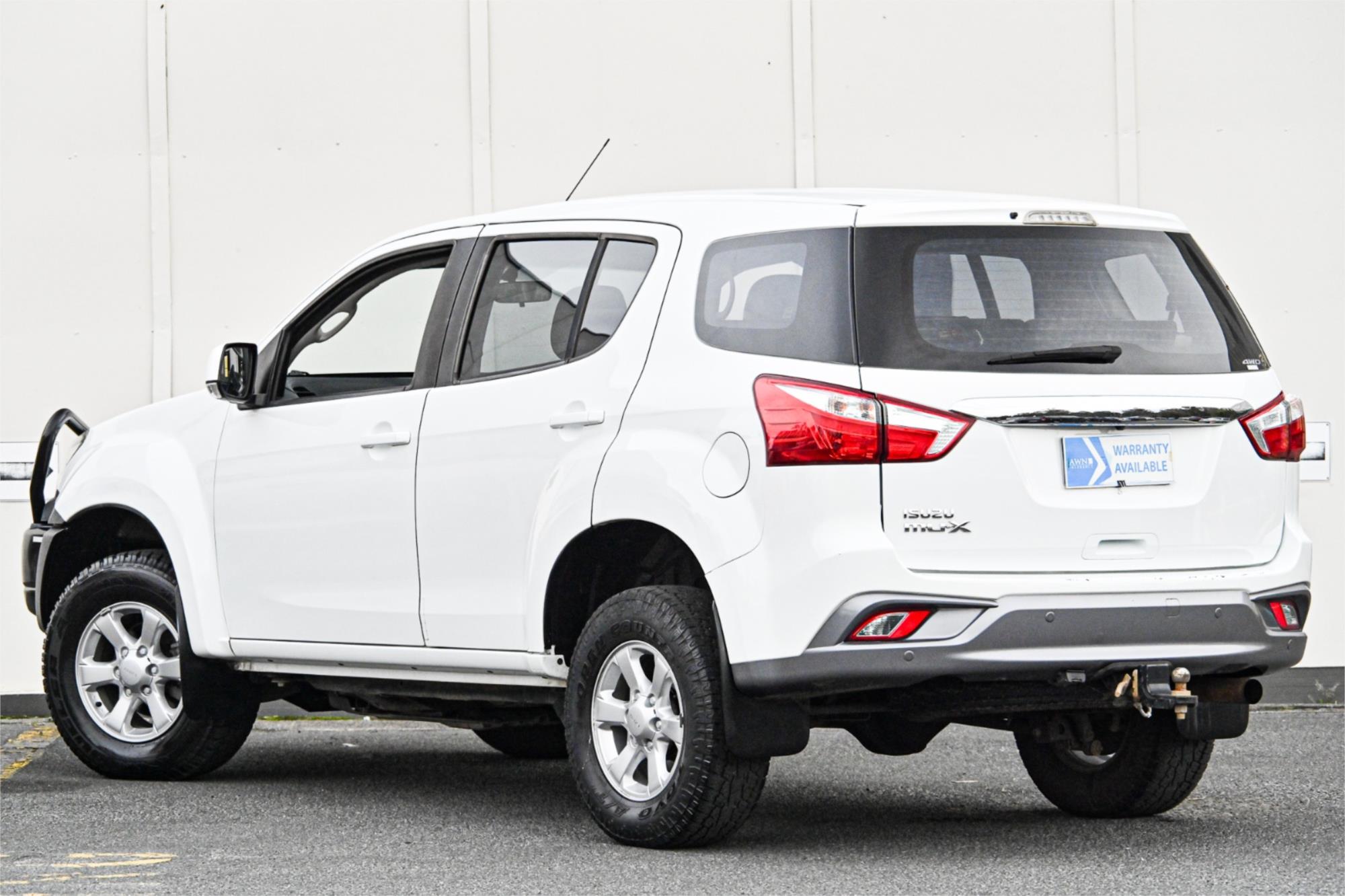 2019 ISUZU MU-X UC MY18 LS-M (4x4) 6 SP AUTO SEQUENTIAL 4D WAGON