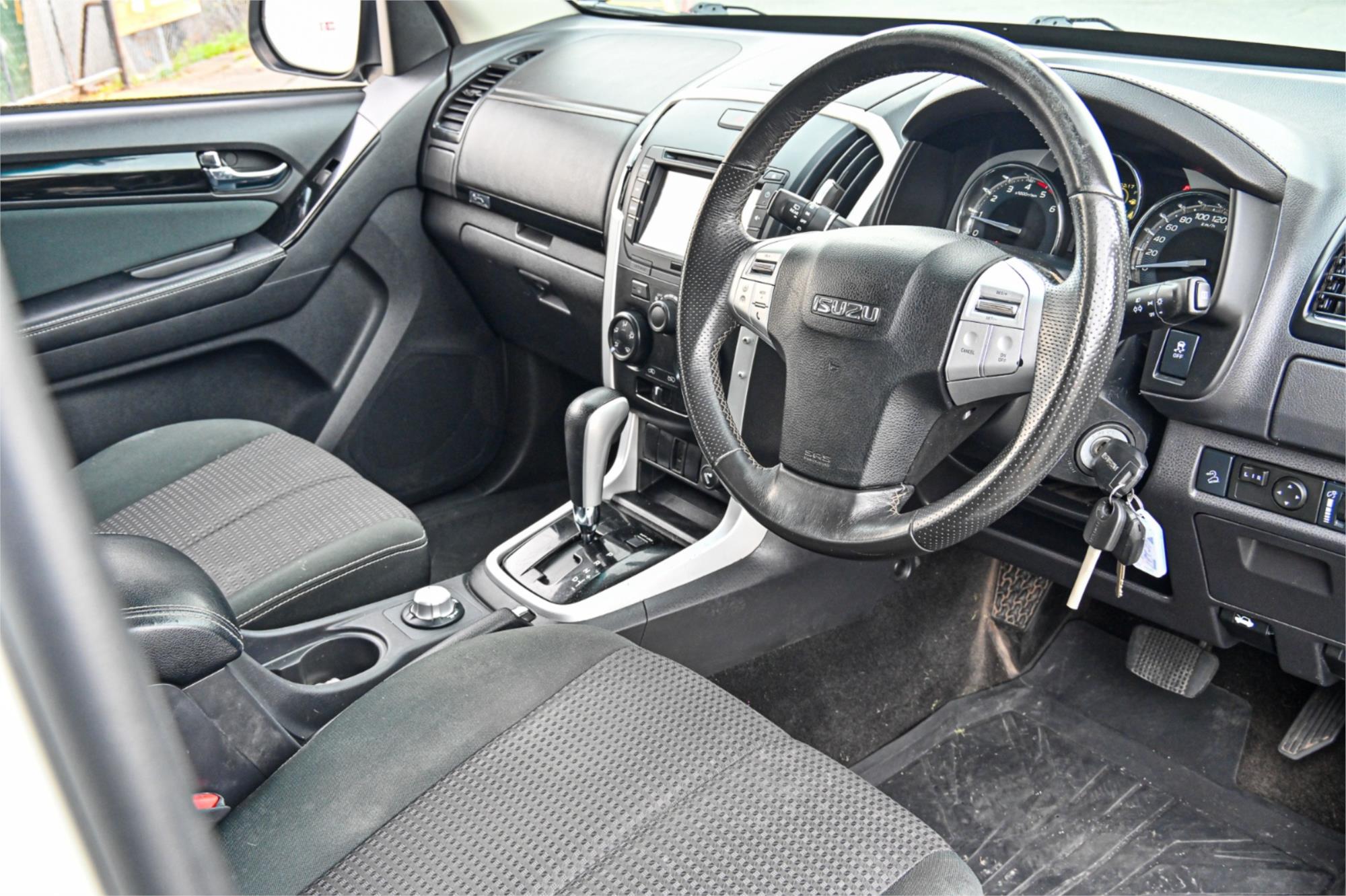 2019 ISUZU MU-X UC MY18 LS-M (4x4) 6 SP AUTO SEQUENTIAL 4D WAGON