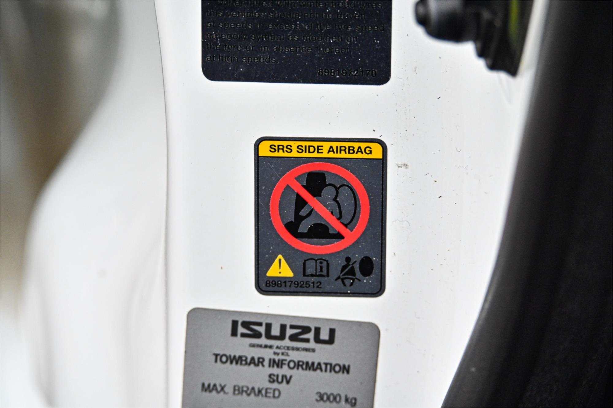 2019 ISUZU MU-X UC MY18 LS-M (4x4) 6 SP AUTO SEQUENTIAL 4D WAGON