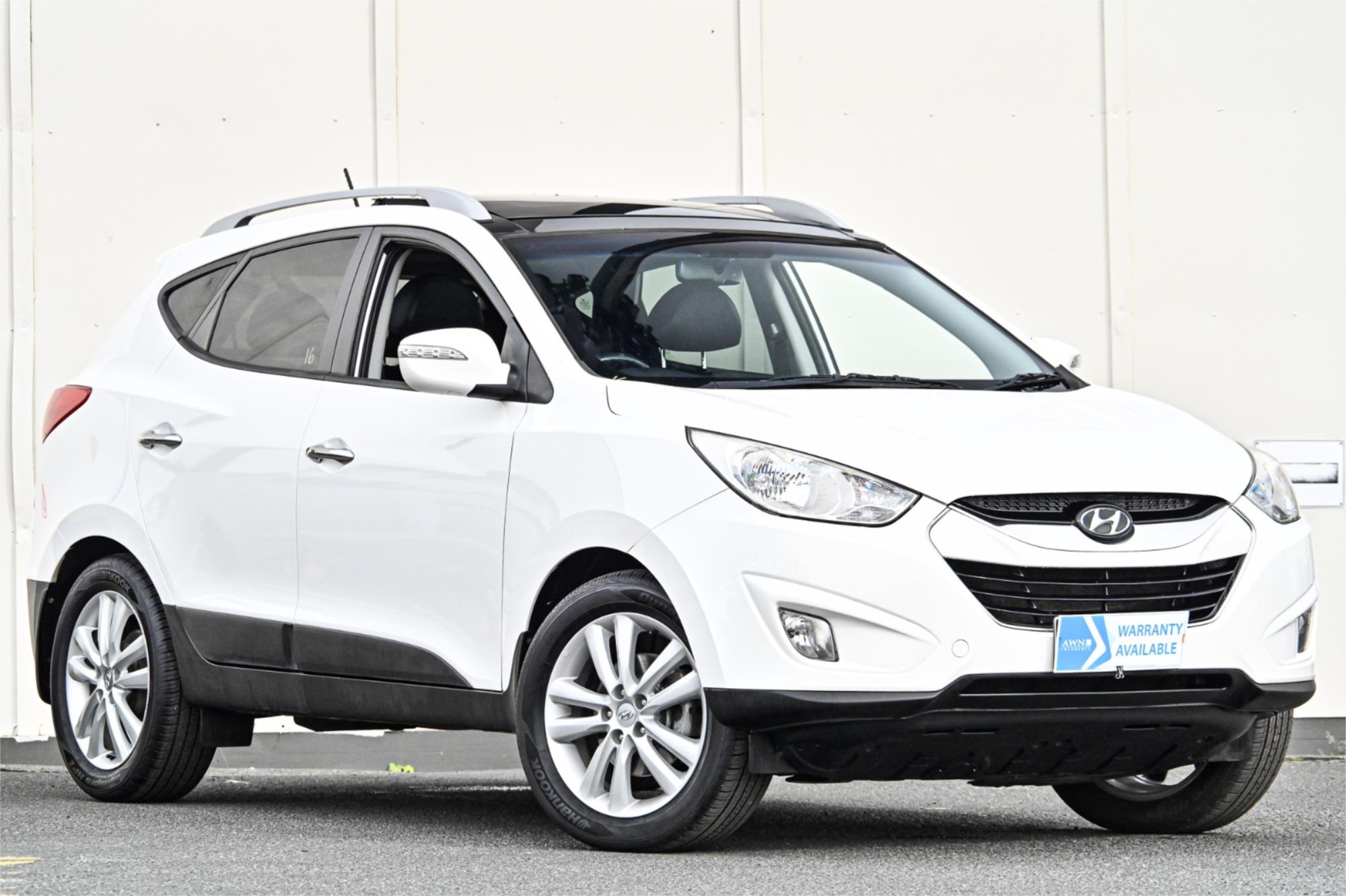 2013 HYUNDAI iX35 LM MY13 HIGHLANDER (AWD) 6 SP AUTOMATIC 4D WAGON