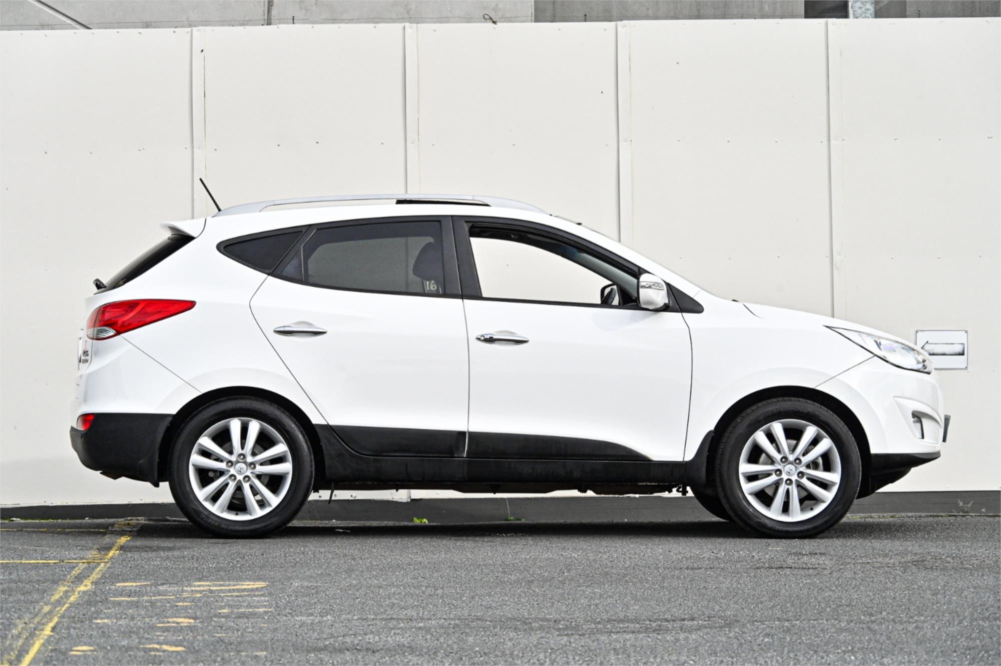 2013 HYUNDAI iX35 LM MY13 HIGHLANDER (AWD) 6 SP AUTOMATIC 4D WAGON
