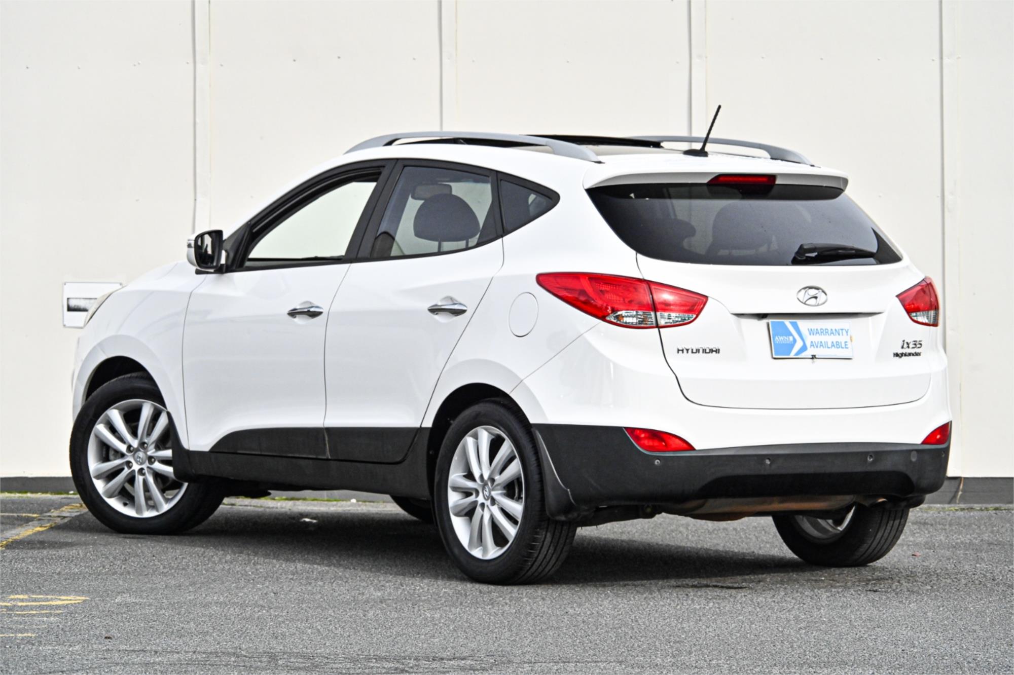 2013 HYUNDAI iX35 LM MY13 HIGHLANDER (AWD) 6 SP AUTOMATIC 4D WAGON