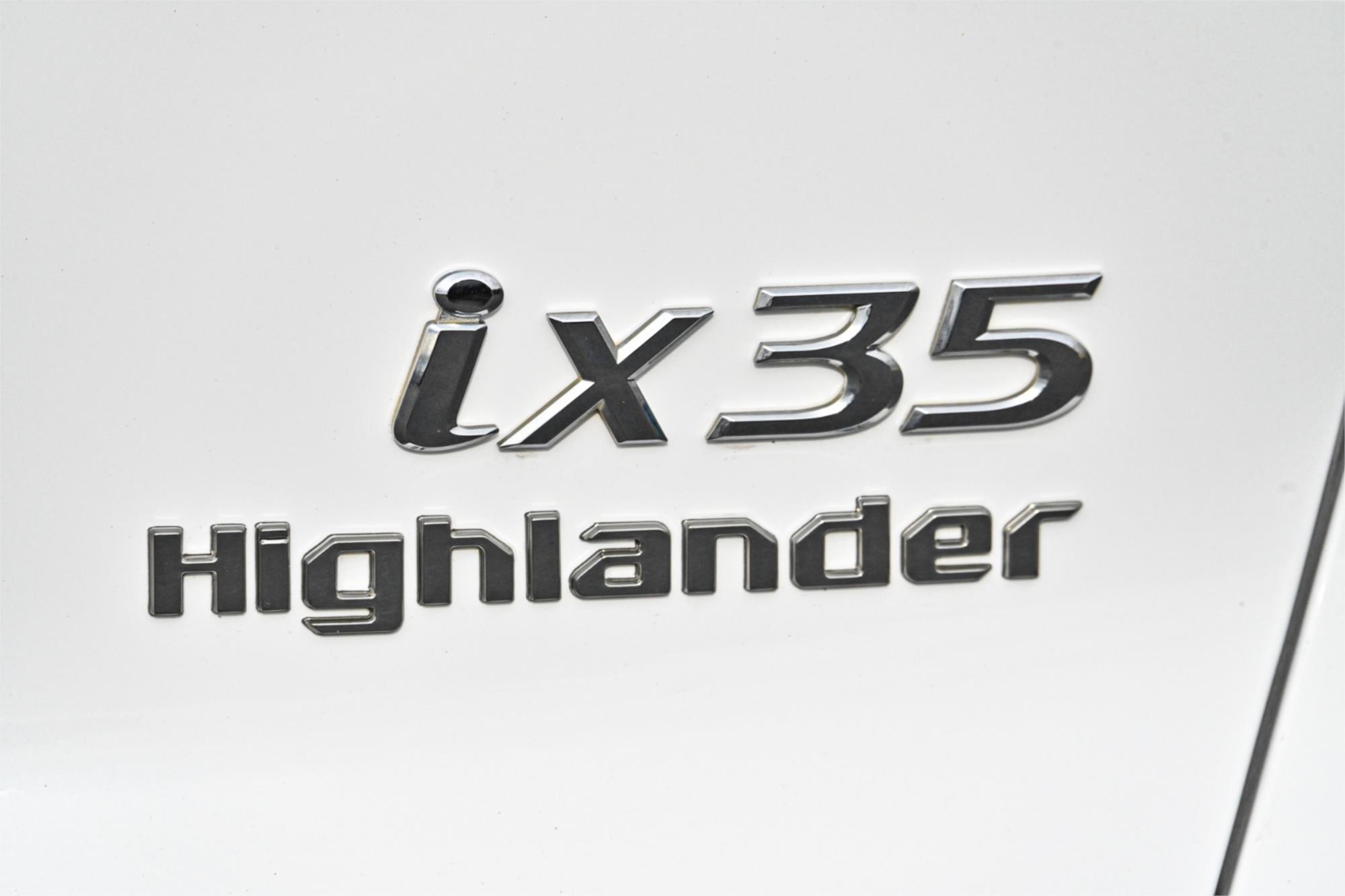 2013 HYUNDAI iX35 LM MY13 HIGHLANDER (AWD) 6 SP AUTOMATIC 4D WAGON