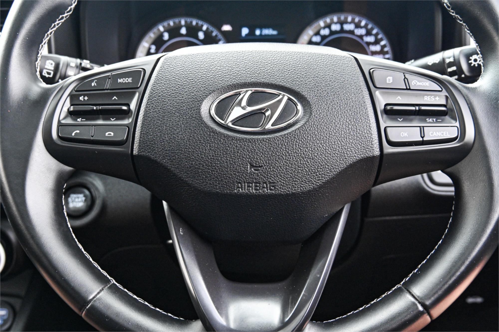 2021 HYUNDAI VENUE QX.V3 MY21 ELITE (BLACK INTERIOR) 6 SP AUTOMATIC 4D WAGON