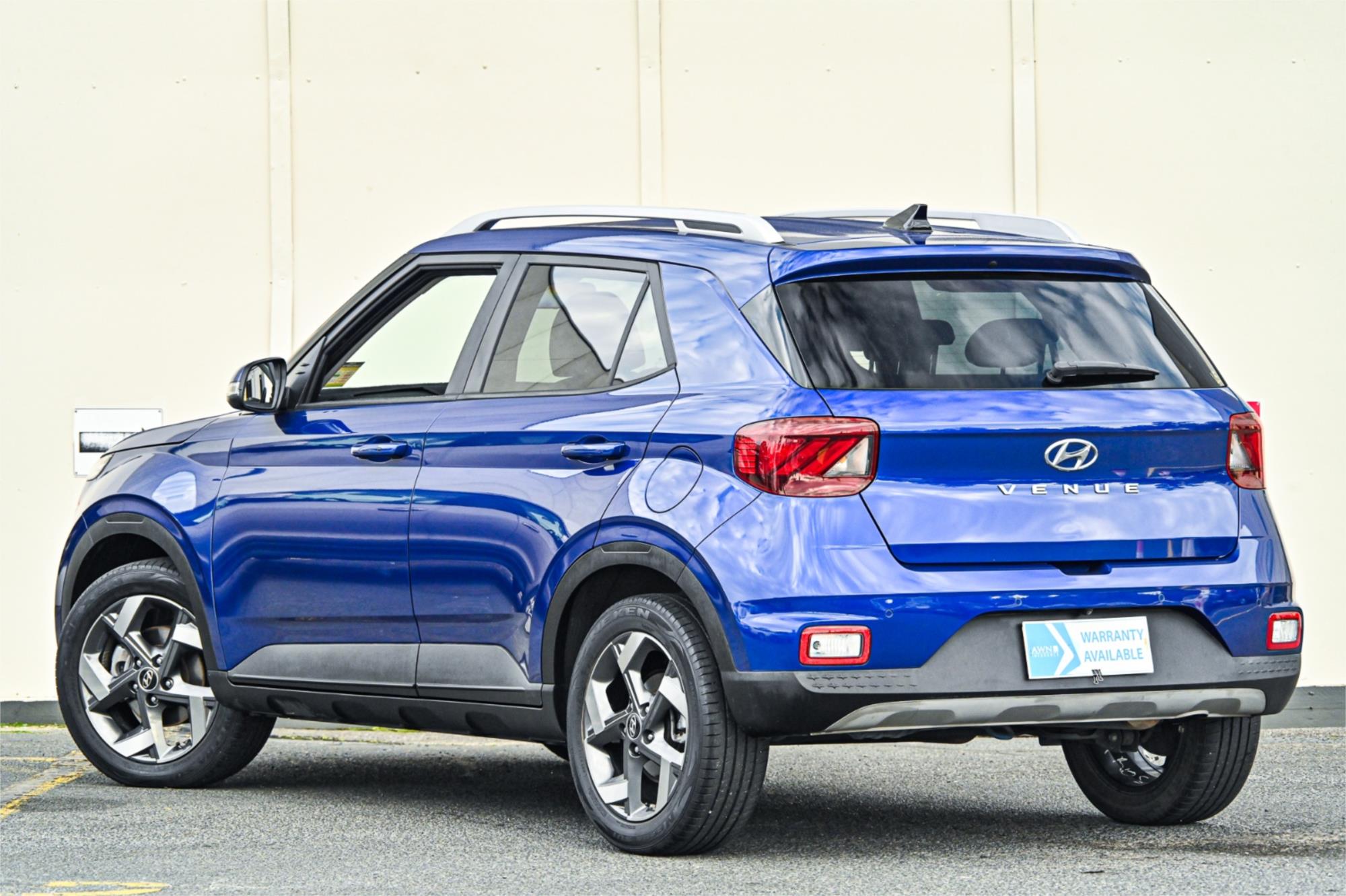 2021 HYUNDAI VENUE QX.V3 MY21 ELITE (BLACK INTERIOR) 6 SP AUTOMATIC 4D WAGON