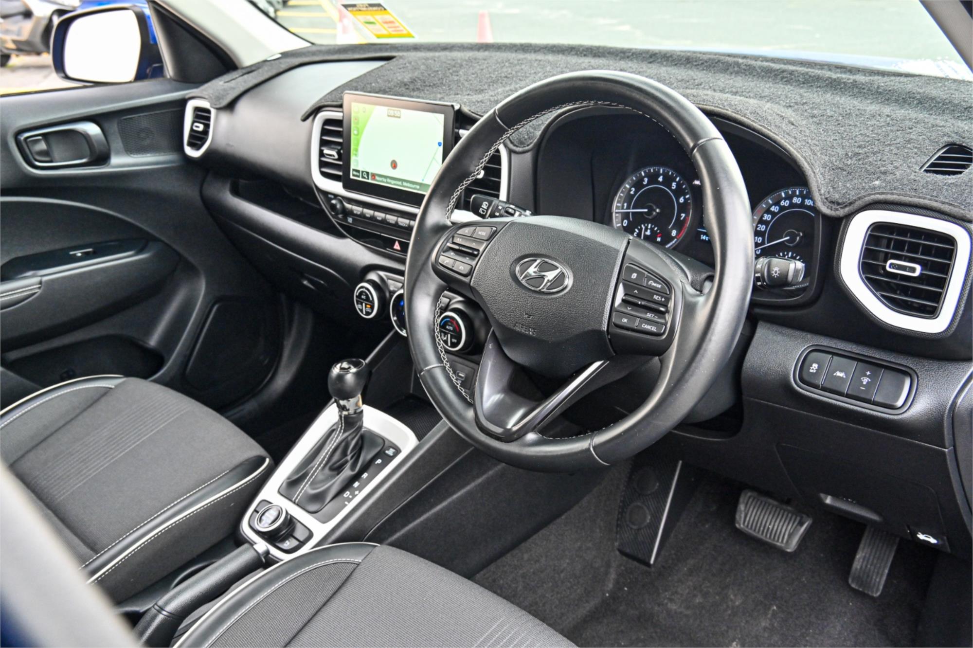 2021 HYUNDAI VENUE QX.V3 MY21 ELITE (BLACK INTERIOR) 6 SP AUTOMATIC 4D WAGON