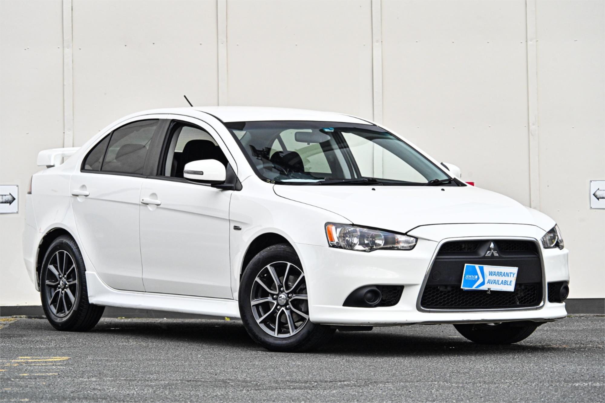 2015 MITSUBISHI LANCER CJ MY15 ES SPORT CVT AUTO 6 SP SEQUENTIAL 4D SEDAN