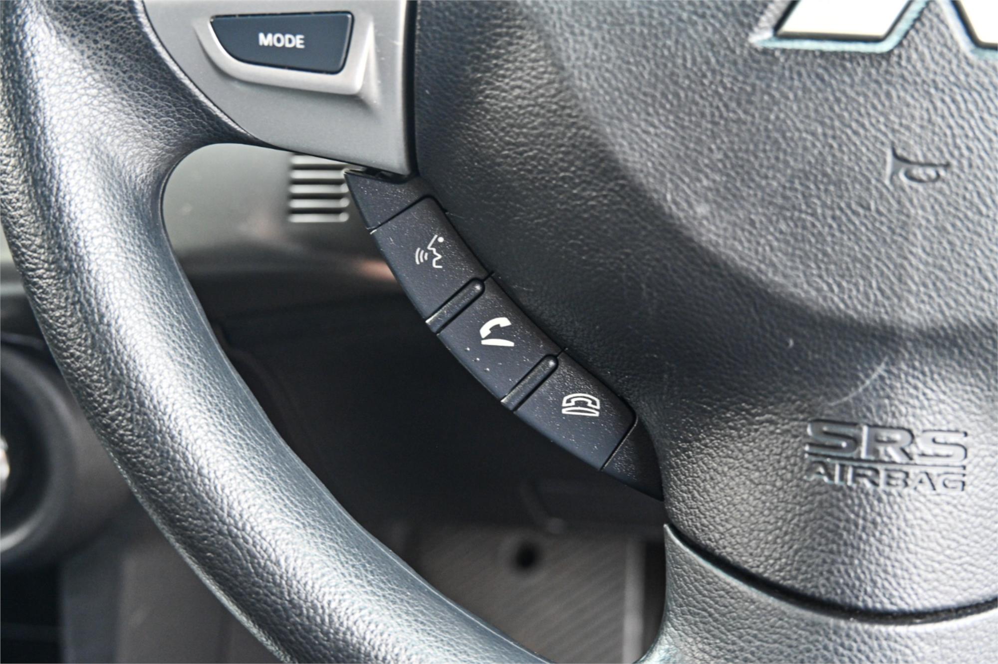 2015 MITSUBISHI LANCER CJ MY15 ES SPORT CVT AUTO 6 SP SEQUENTIAL 4D SEDAN