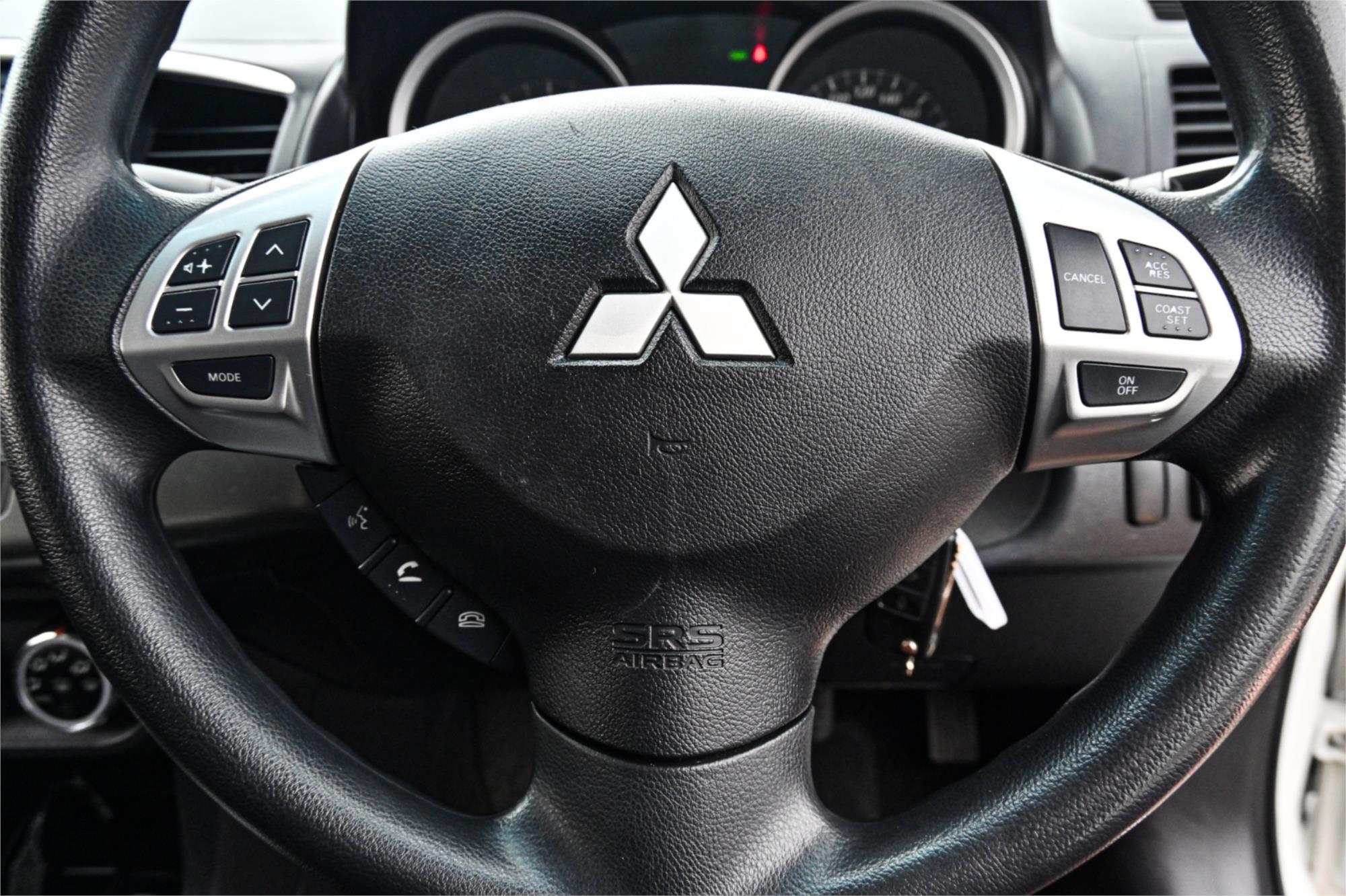 2015 MITSUBISHI LANCER CJ MY15 ES SPORT CVT AUTO 6 SP SEQUENTIAL 4D SEDAN