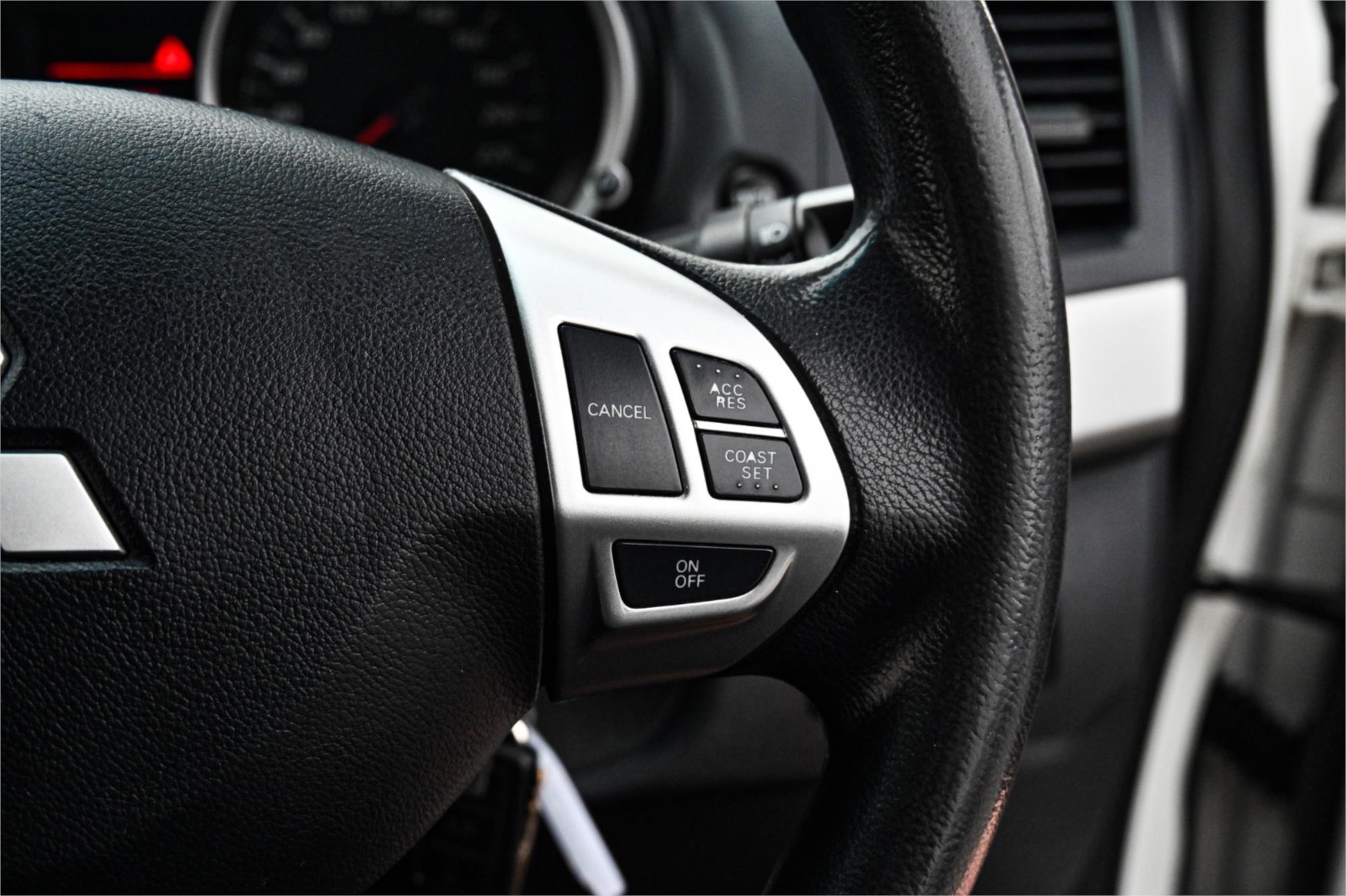 2015 MITSUBISHI LANCER CJ MY15 ES SPORT CVT AUTO 6 SP SEQUENTIAL 4D SEDAN