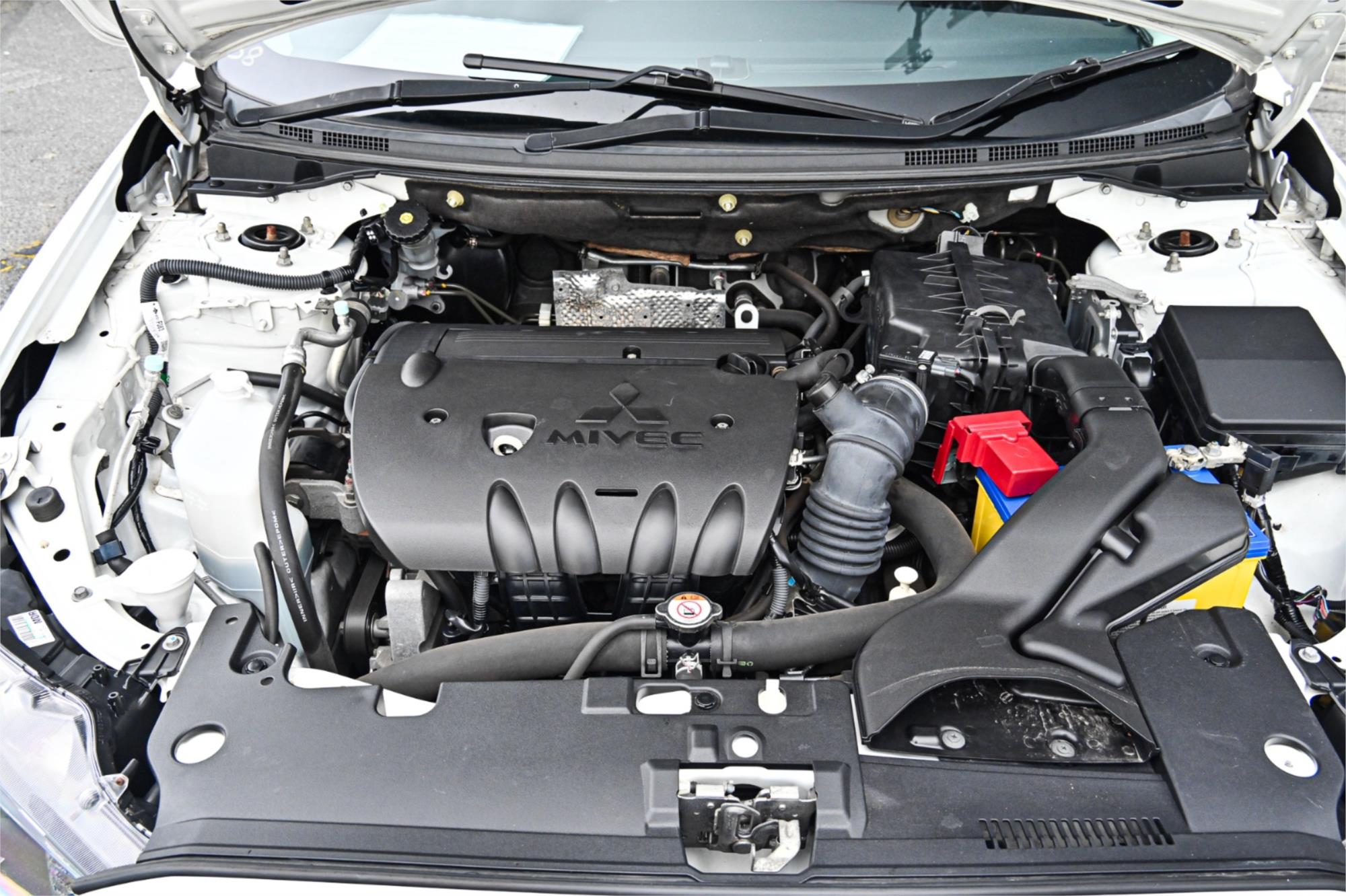 2015 MITSUBISHI LANCER CJ MY15 ES SPORT CVT AUTO 6 SP SEQUENTIAL 4D SEDAN